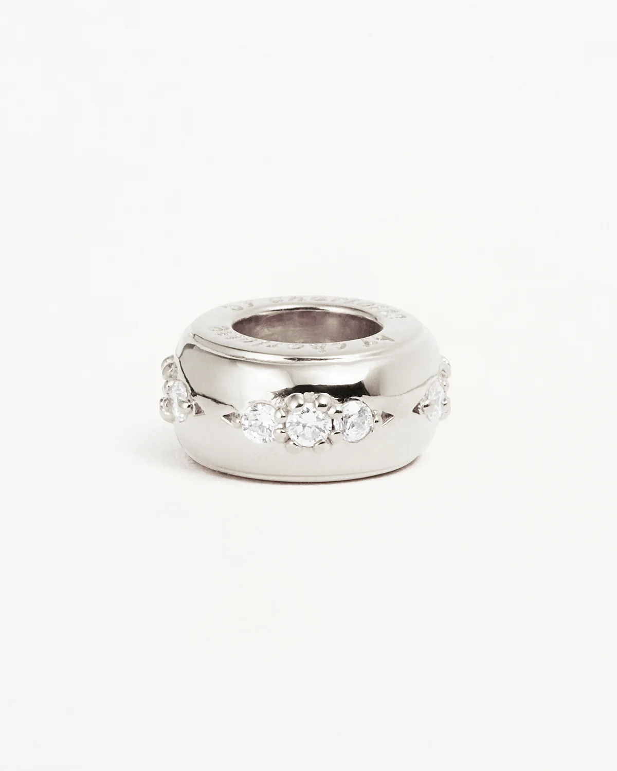 Sterling Silver In Bloom Petal Charm - Image 4