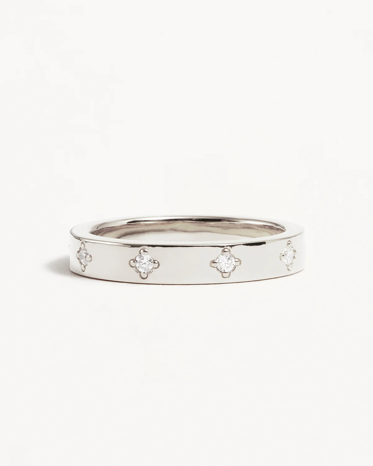 Sterling Silver Infinite Light Ring - Image 3