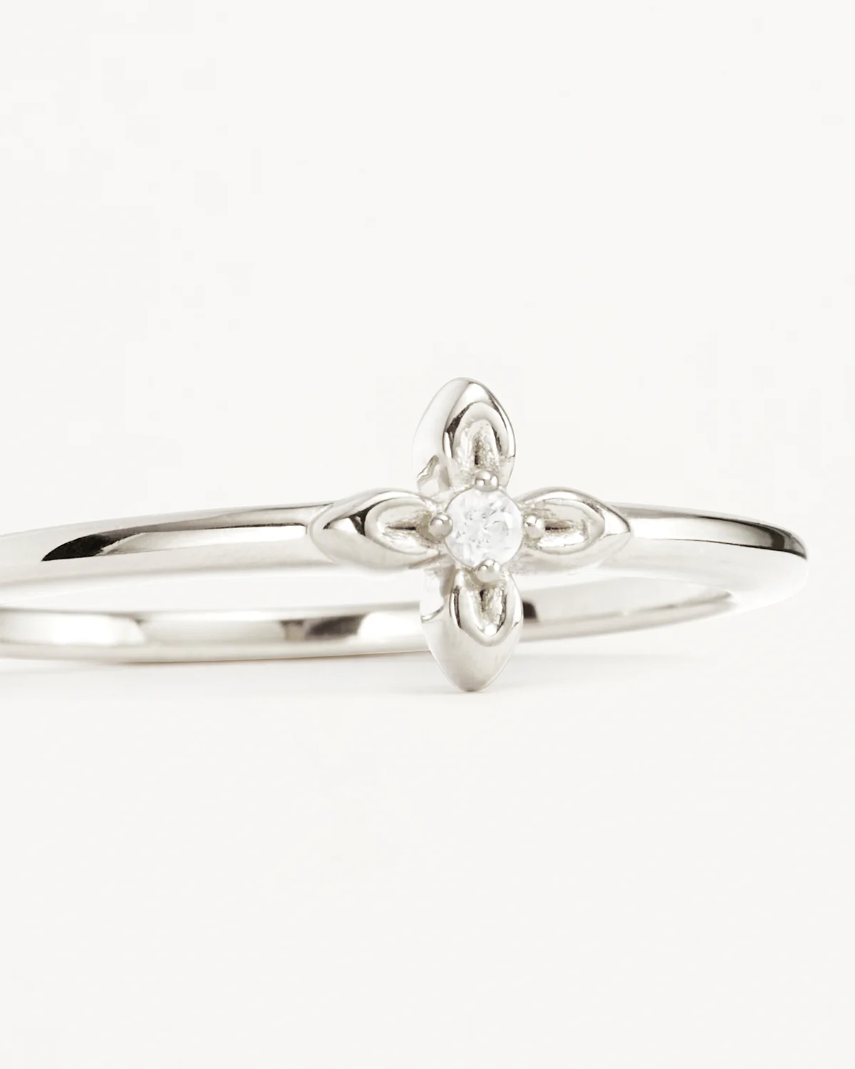 Sterling Silver Live in Light Ring - Image 3