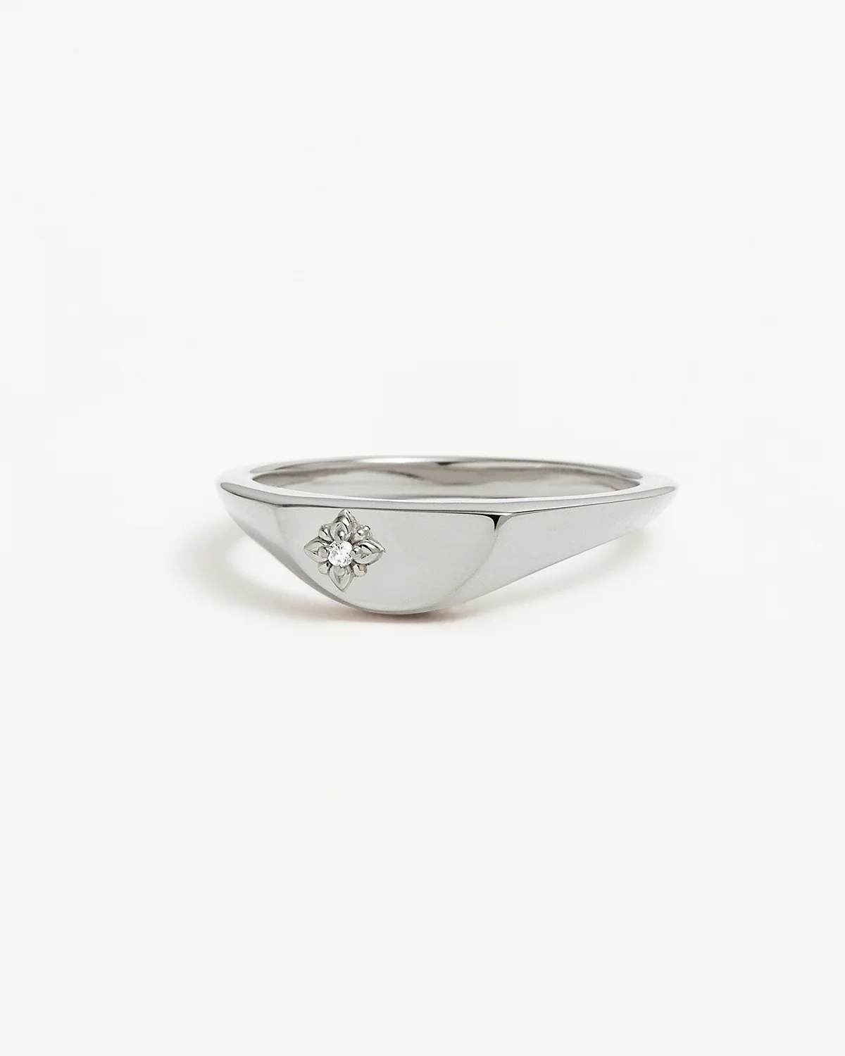 Sterling Silver Lotus Ring - Image 3