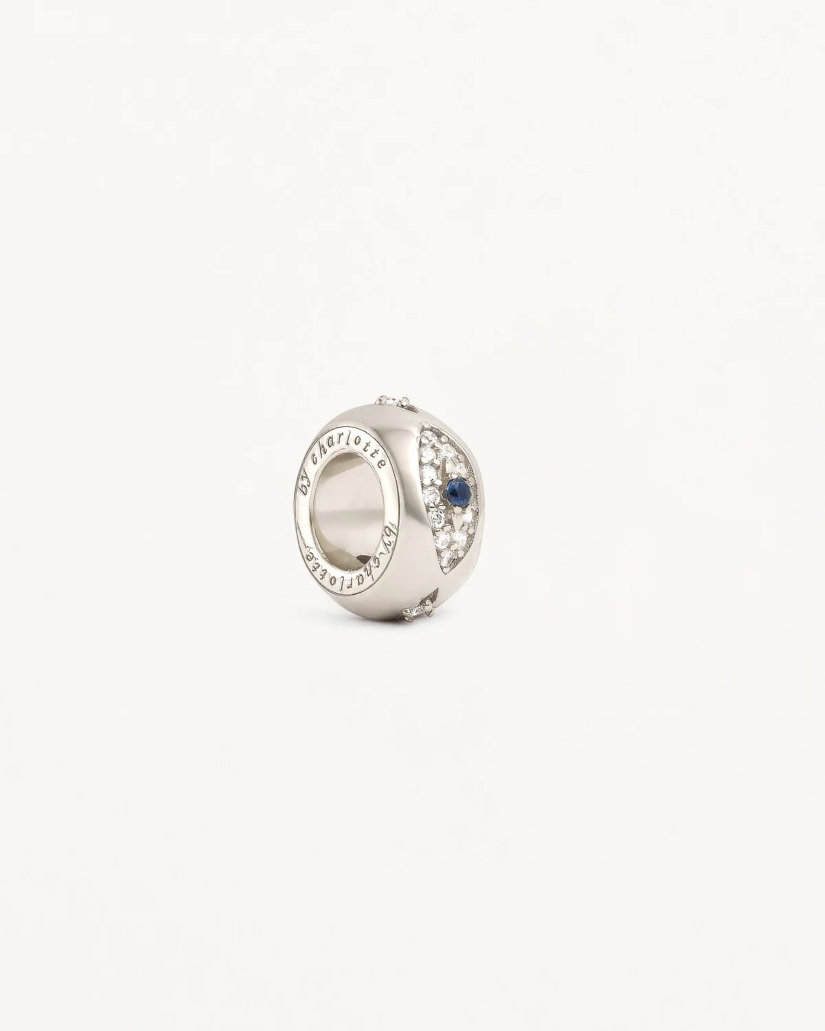 Sterling Silver Love and Luck Petal Charm