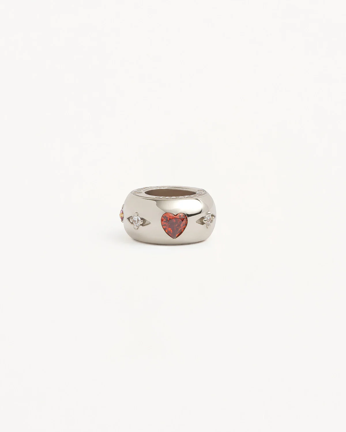 Sterling Silver Love and Luck Petal Charm - Image 3