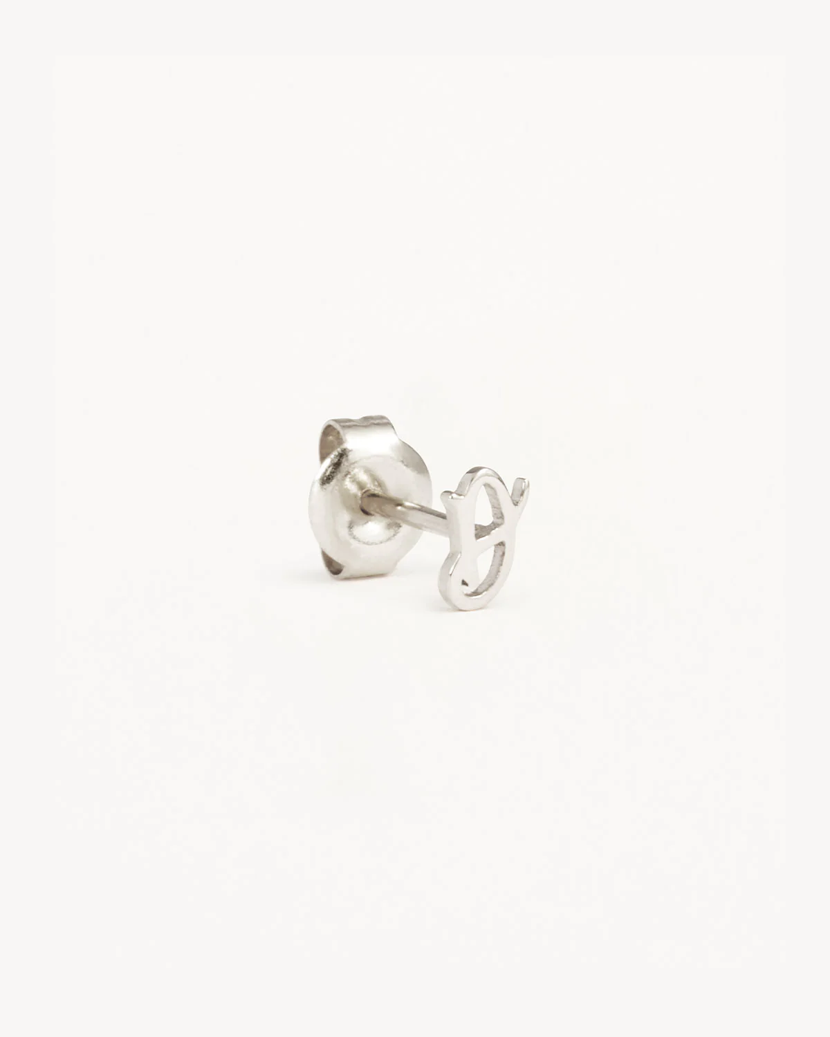 Sterling Silver Love Letter Earring - Image 12