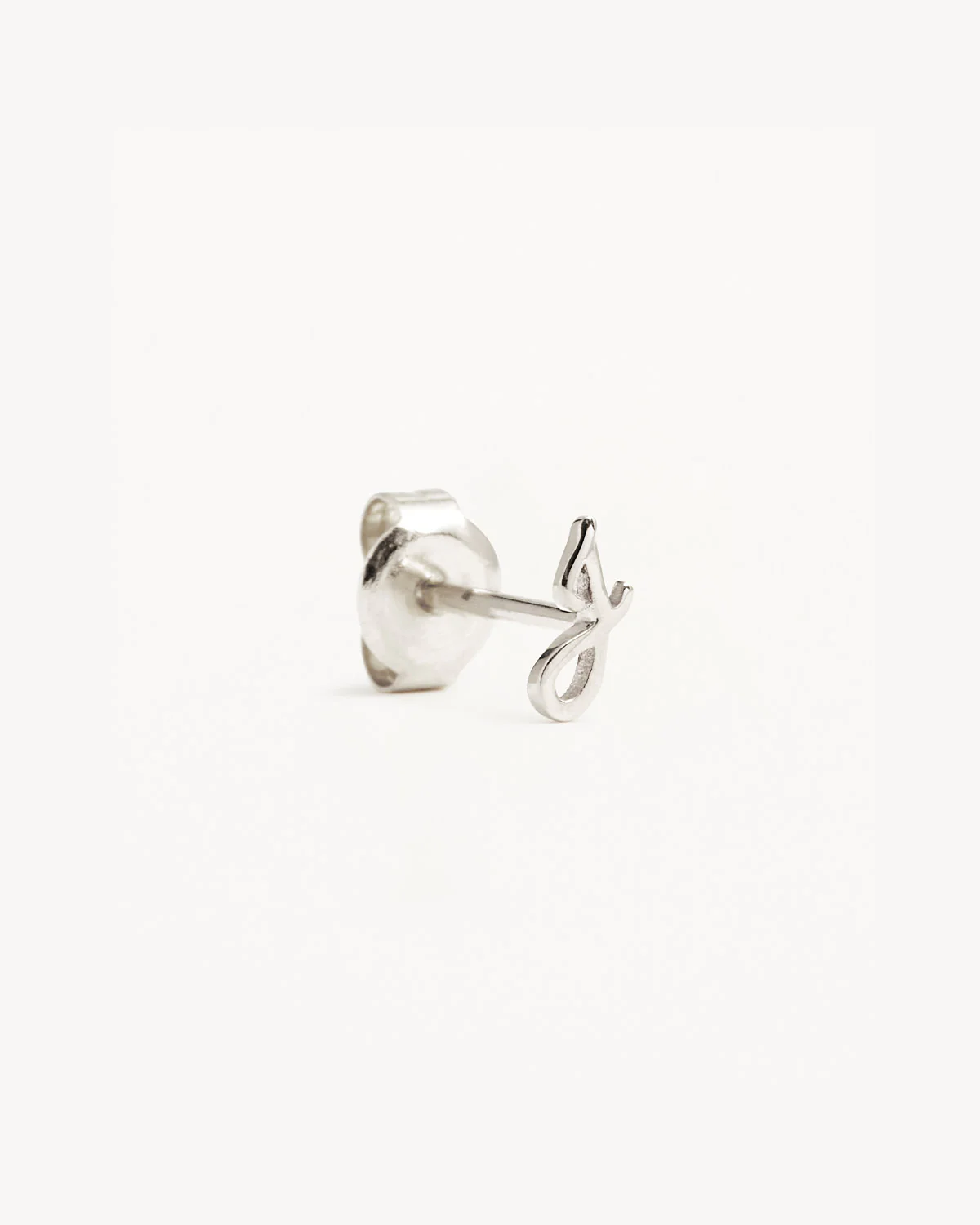 Sterling Silver Love Letter Earring - Image 32