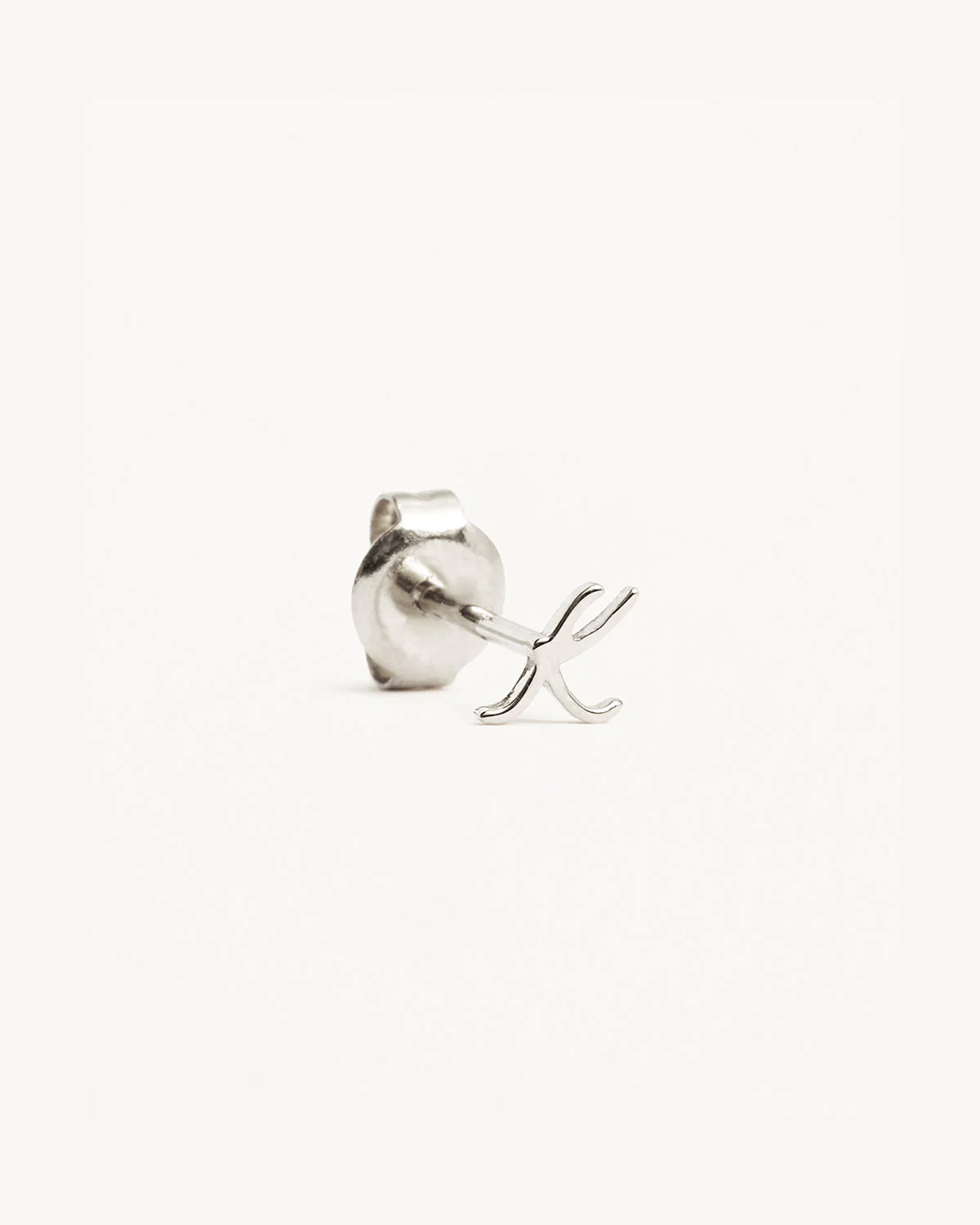Sterling Silver Love Letter Earring - Image 33
