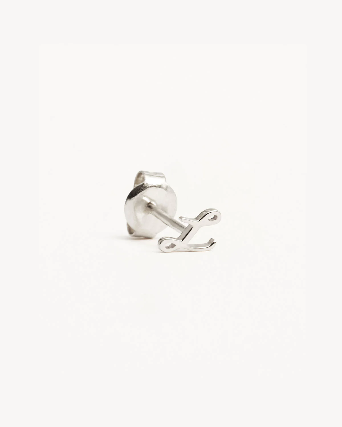 Sterling Silver Love Letter Earring - Image 36