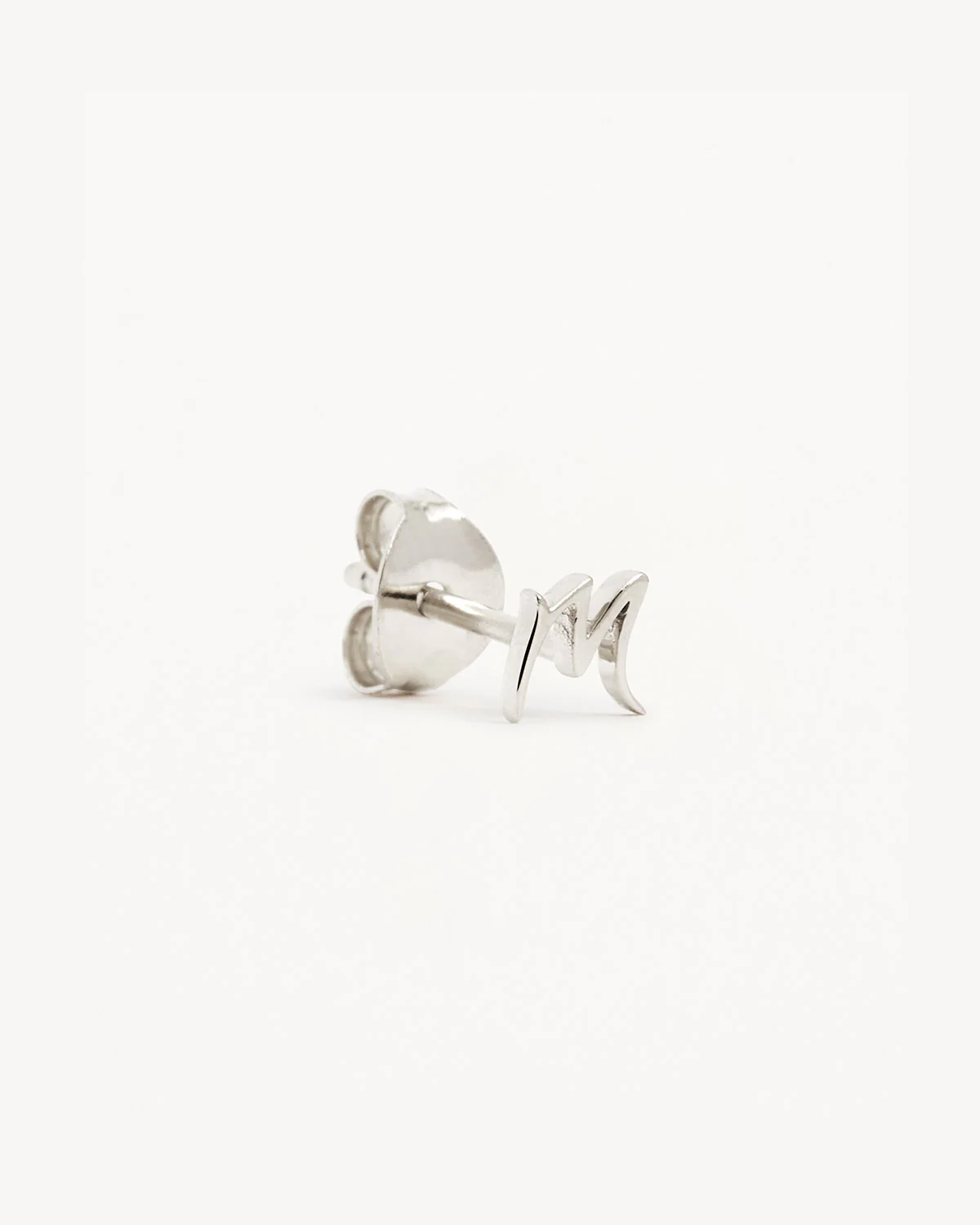 Sterling Silver Love Letter Earring - Image 39