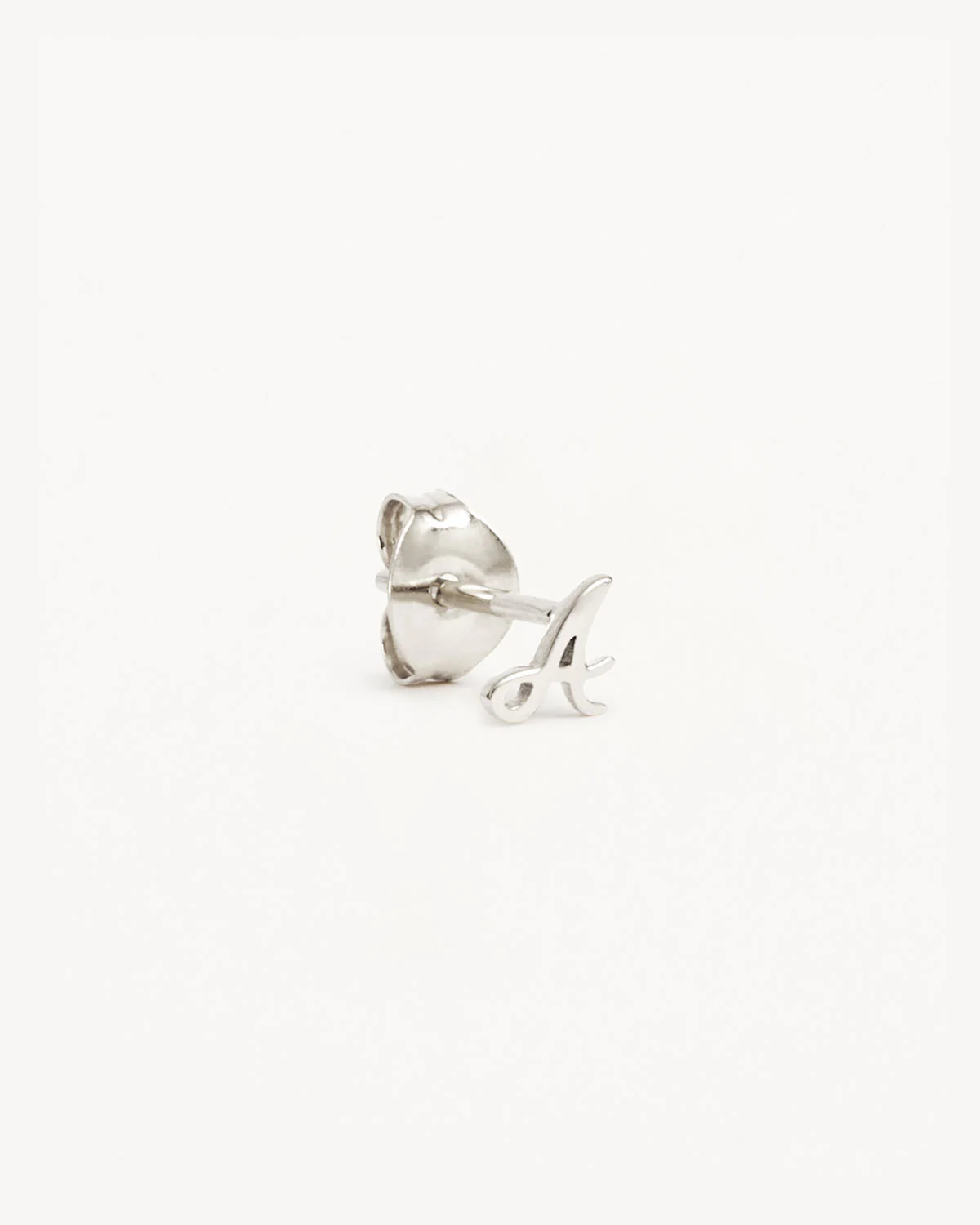 Sterling Silver Love Letter Earring - Image 4