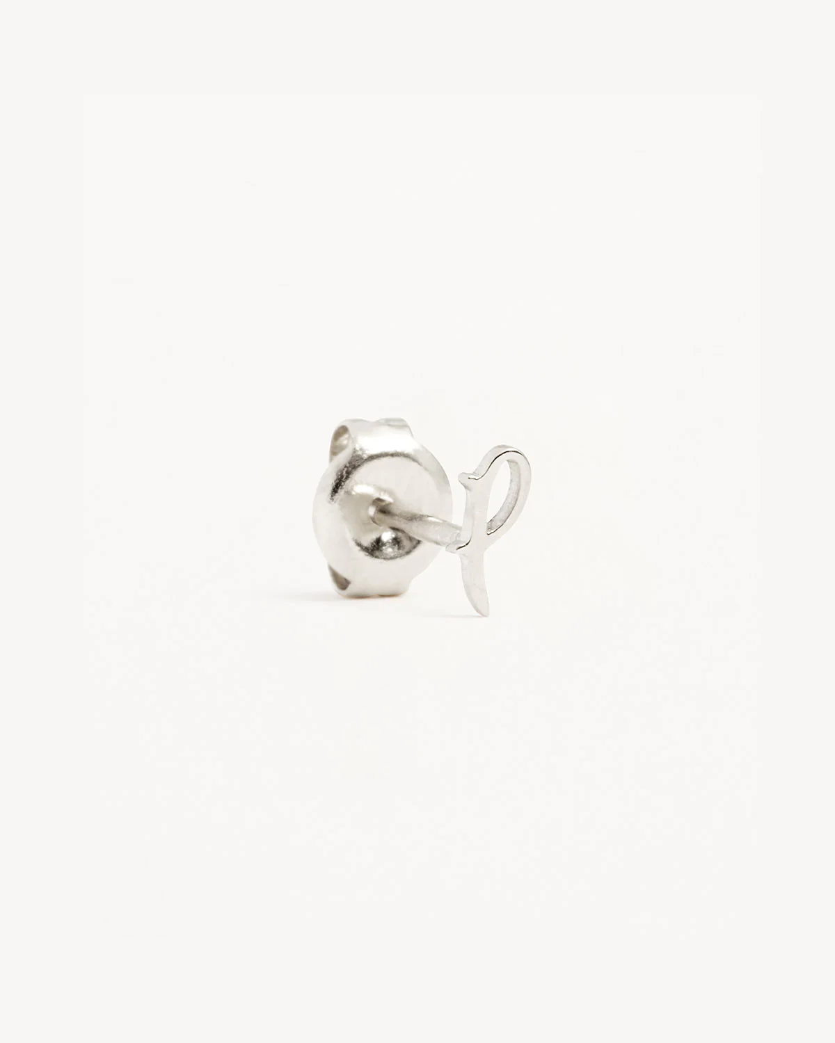 Sterling Silver Love Letter Earring - Image 48