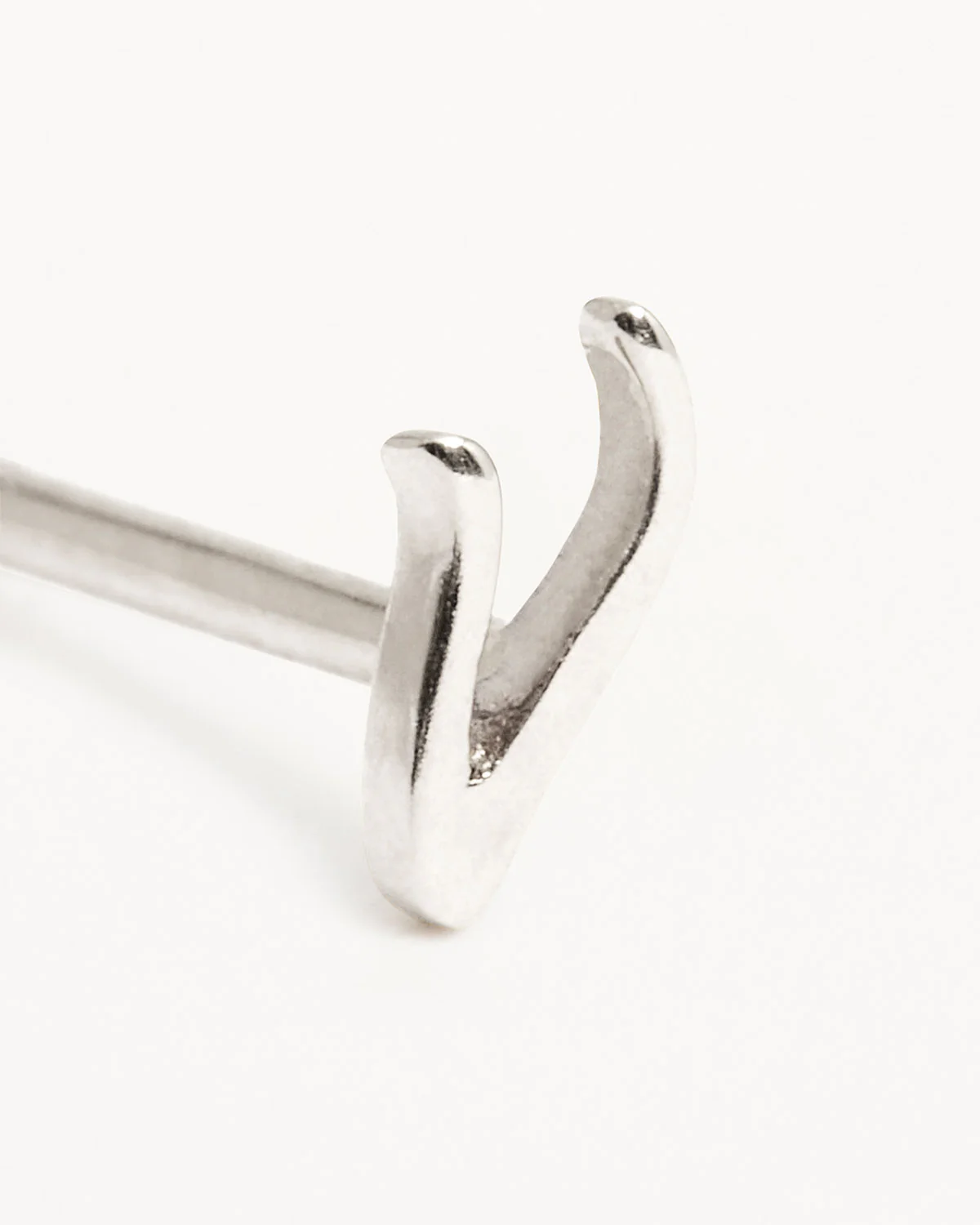 Sterling Silver Love Letter Earring - Image 68