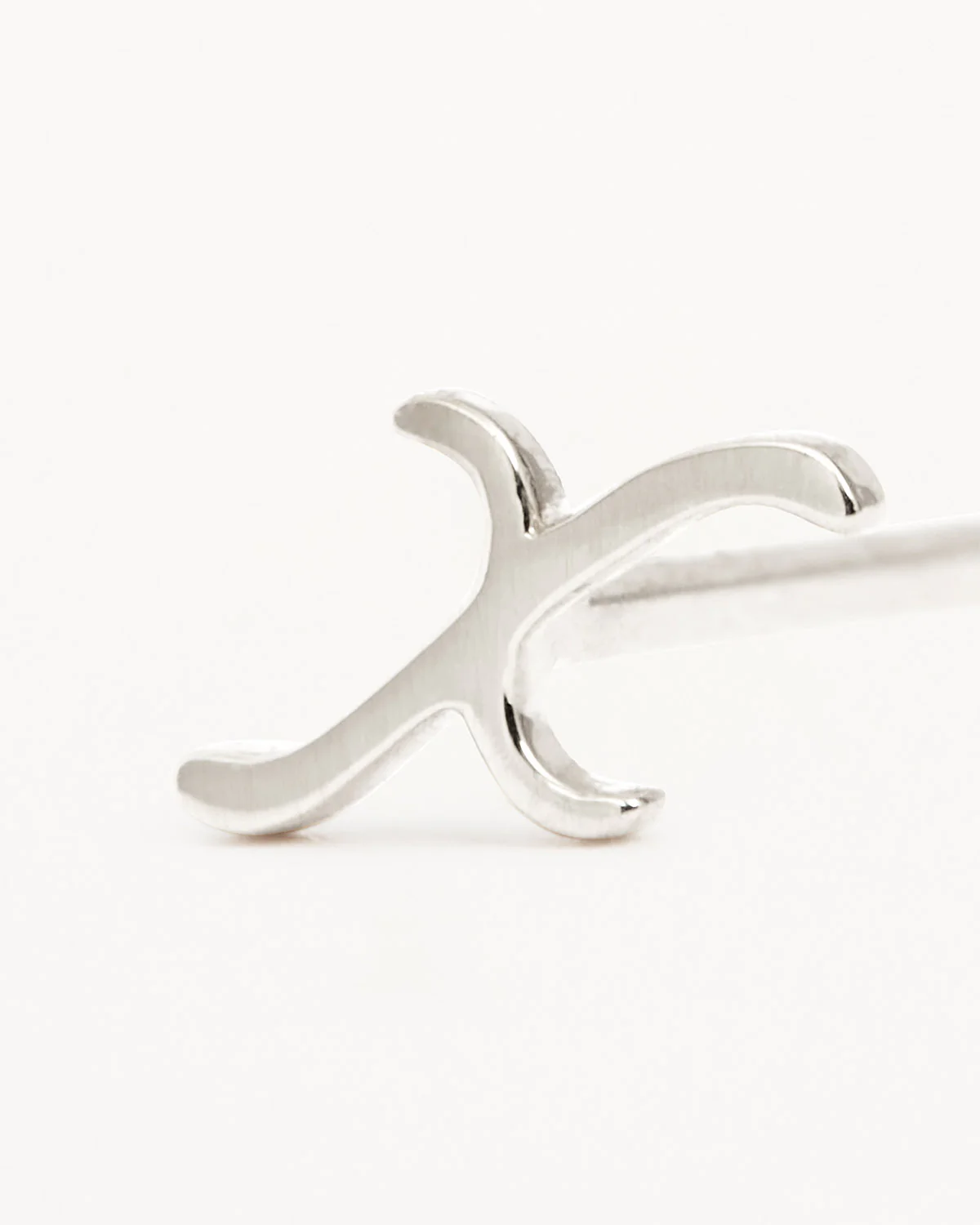 Sterling Silver Love Letter Earring - Image 74