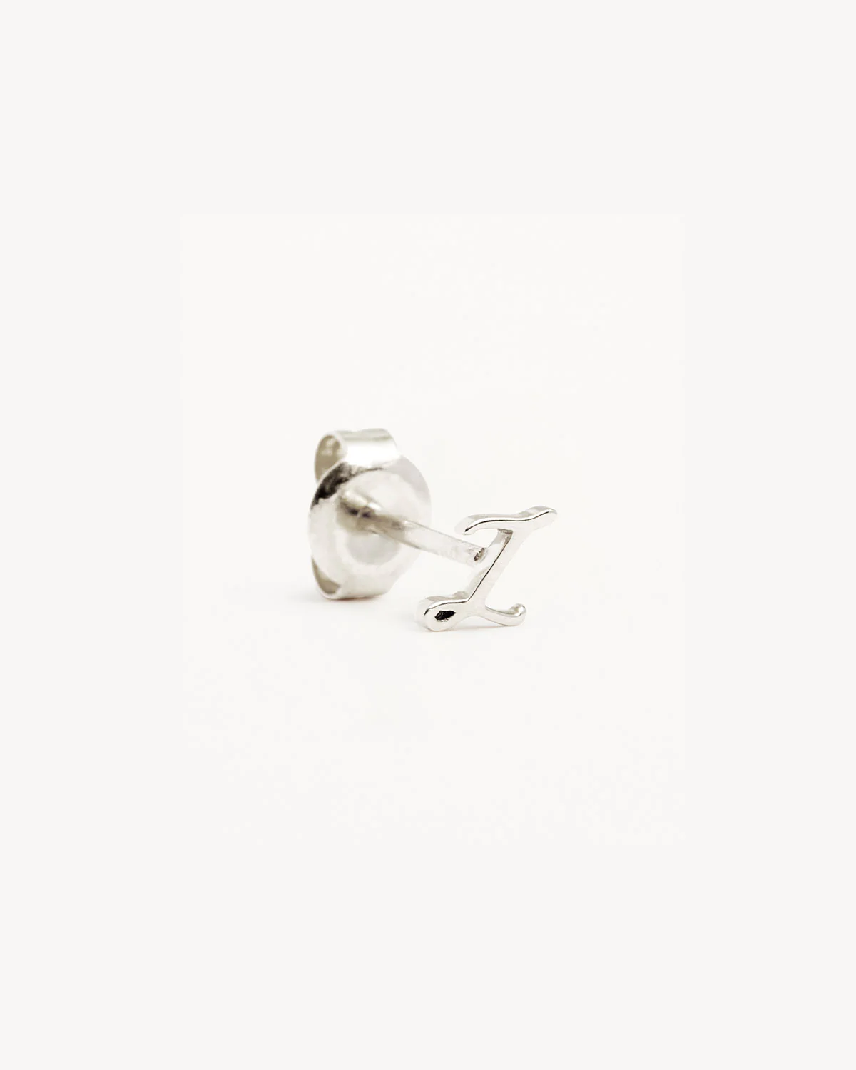 Sterling Silver Love Letter Earring - Image 78