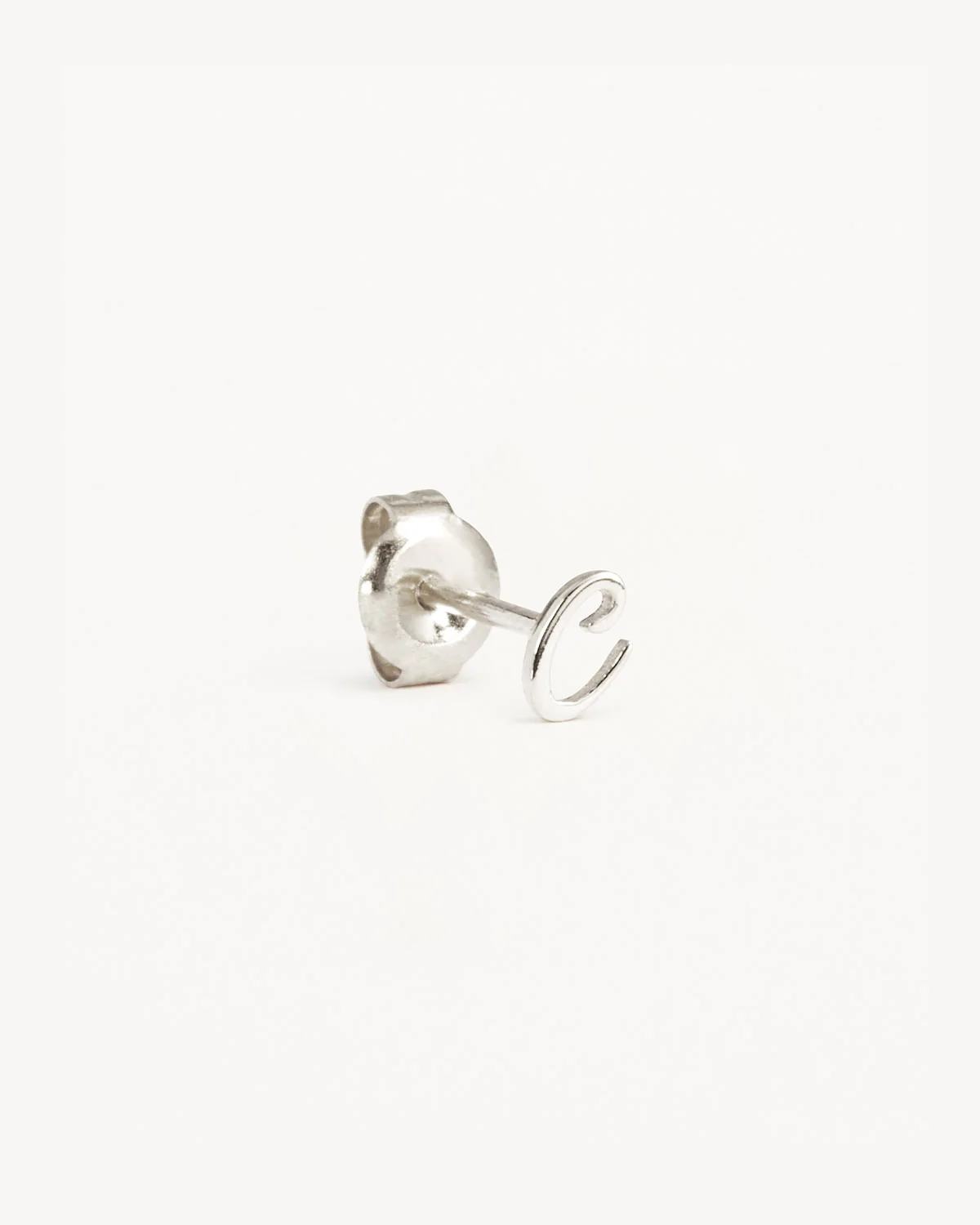 Sterling Silver Love Letter Earring - Image 9
