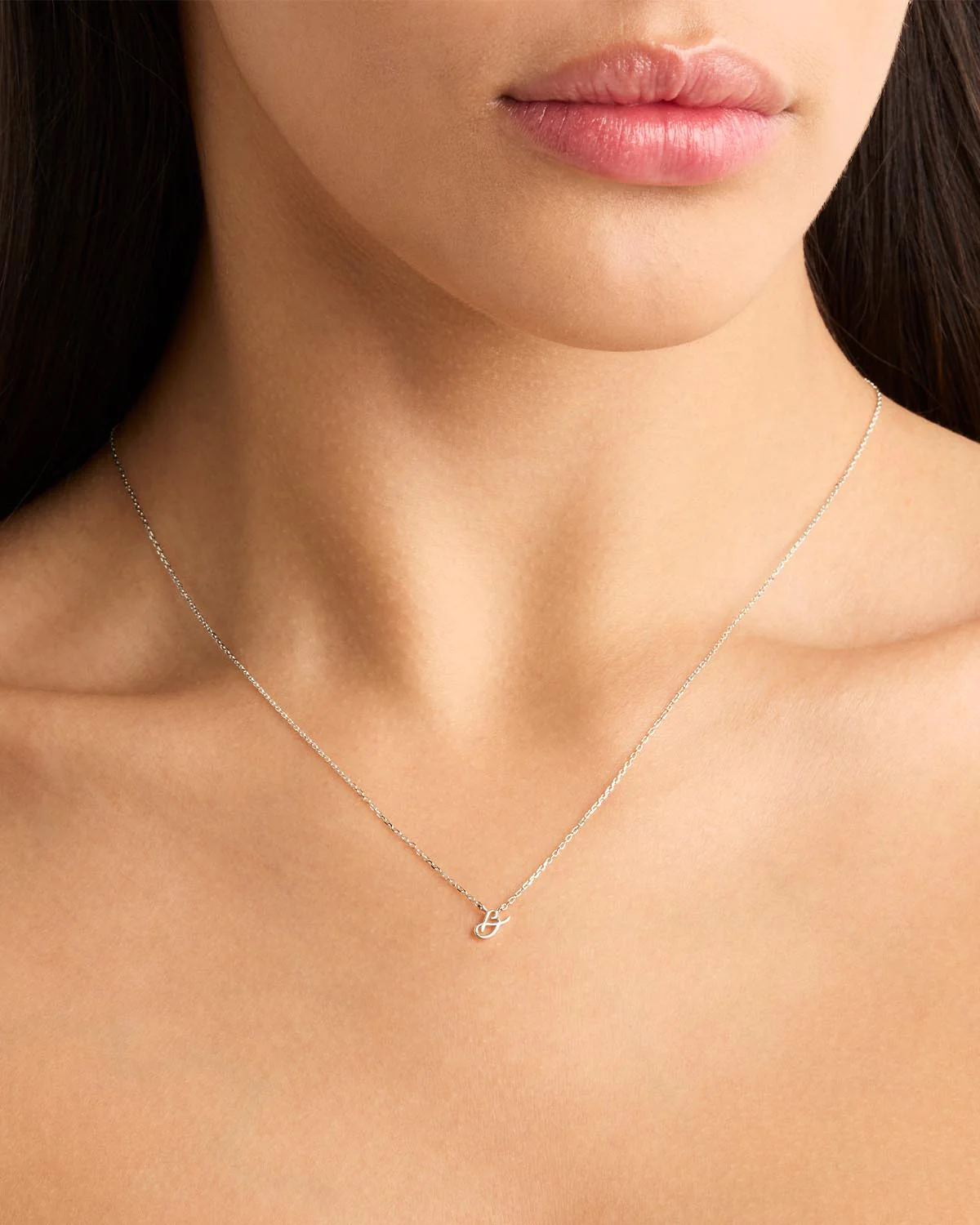 Sterling Silver Love Letter Necklace - Image 10