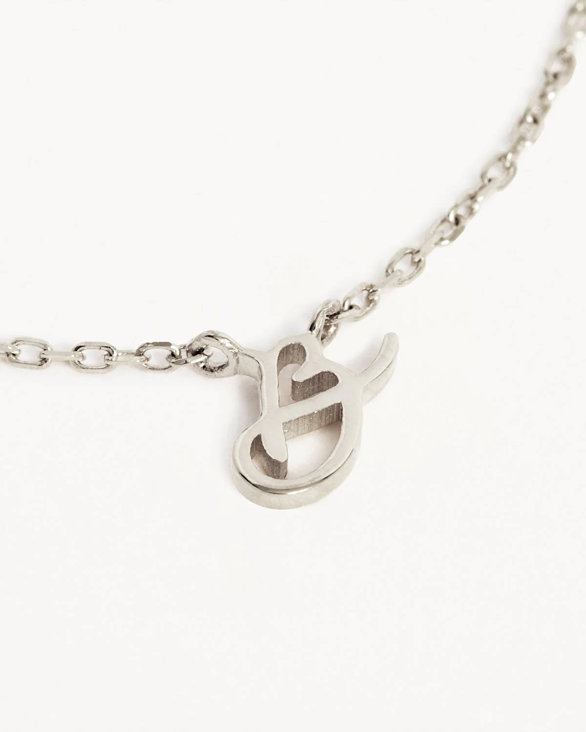 Sterling Silver Love Letter Necklace - Image 11