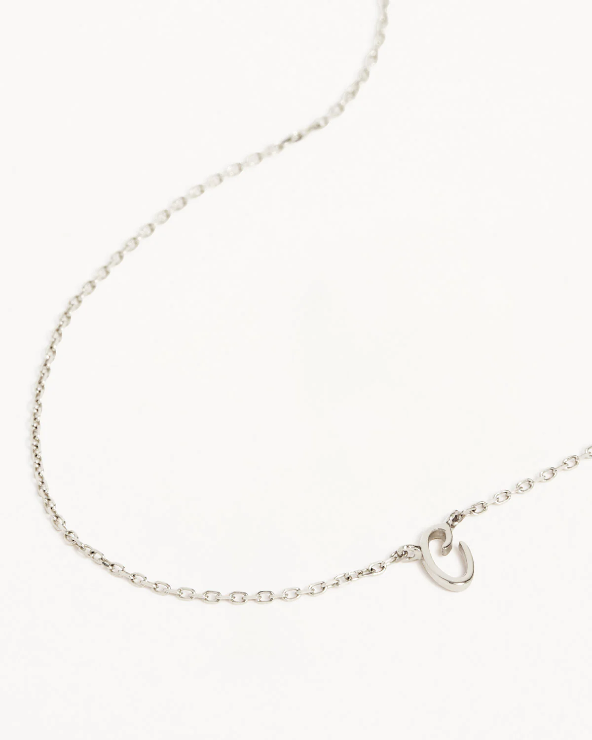 Sterling Silver Love Letter Necklace - Image 12