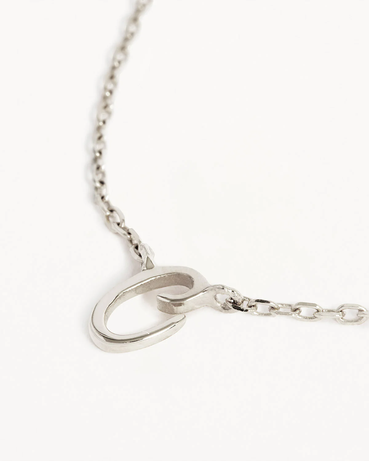 Sterling Silver Love Letter Necklace - Image 14