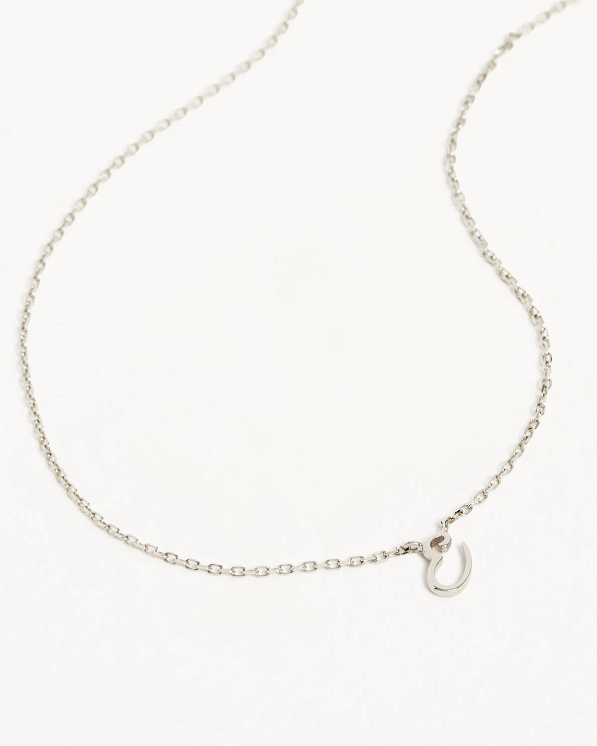 Sterling Silver Love Letter Necklace - Image 15