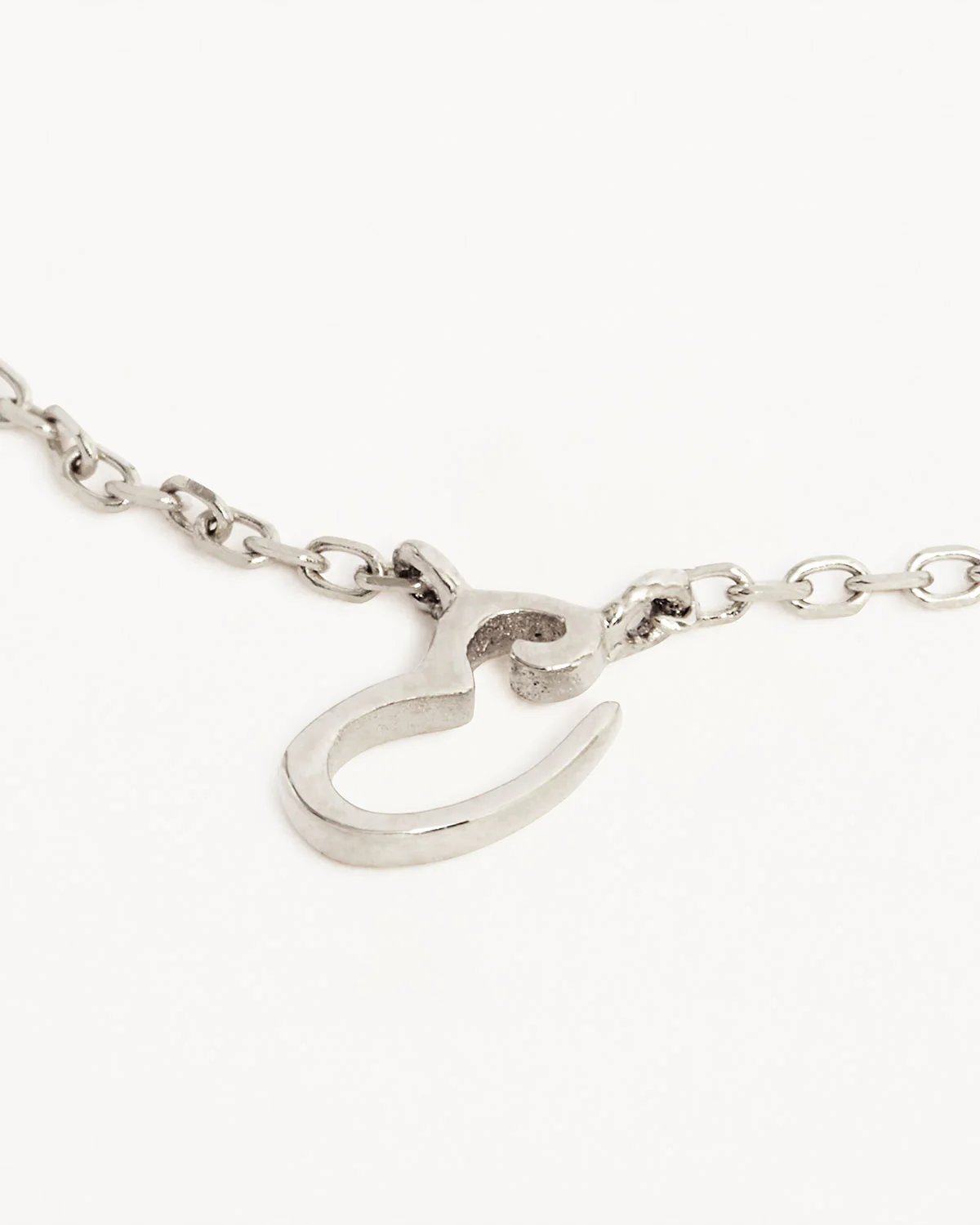 Sterling Silver Love Letter Necklace - Image 17