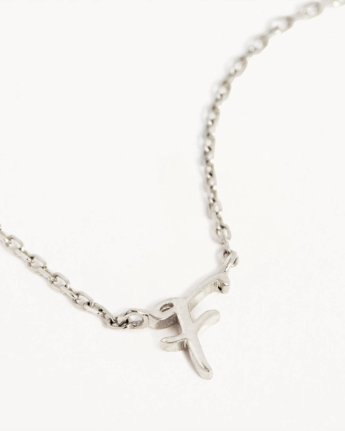 Sterling Silver Love Letter Necklace - Image 18