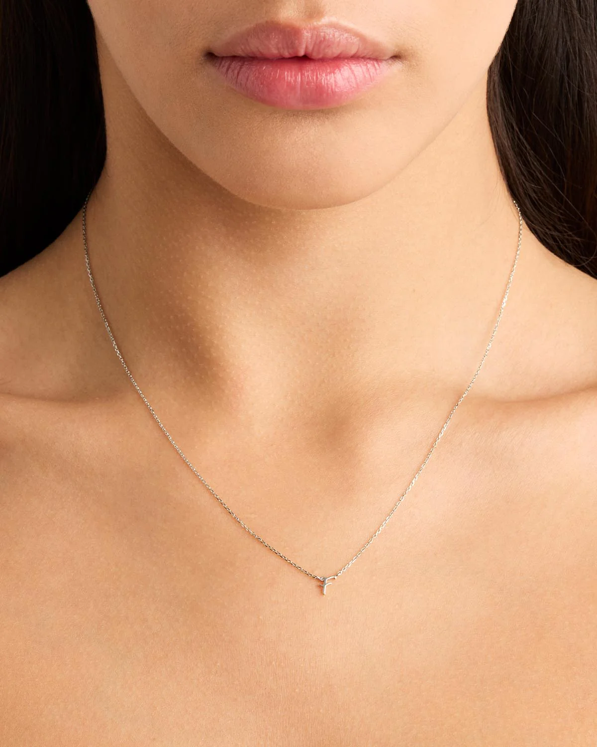Sterling Silver Love Letter Necklace - Image 19