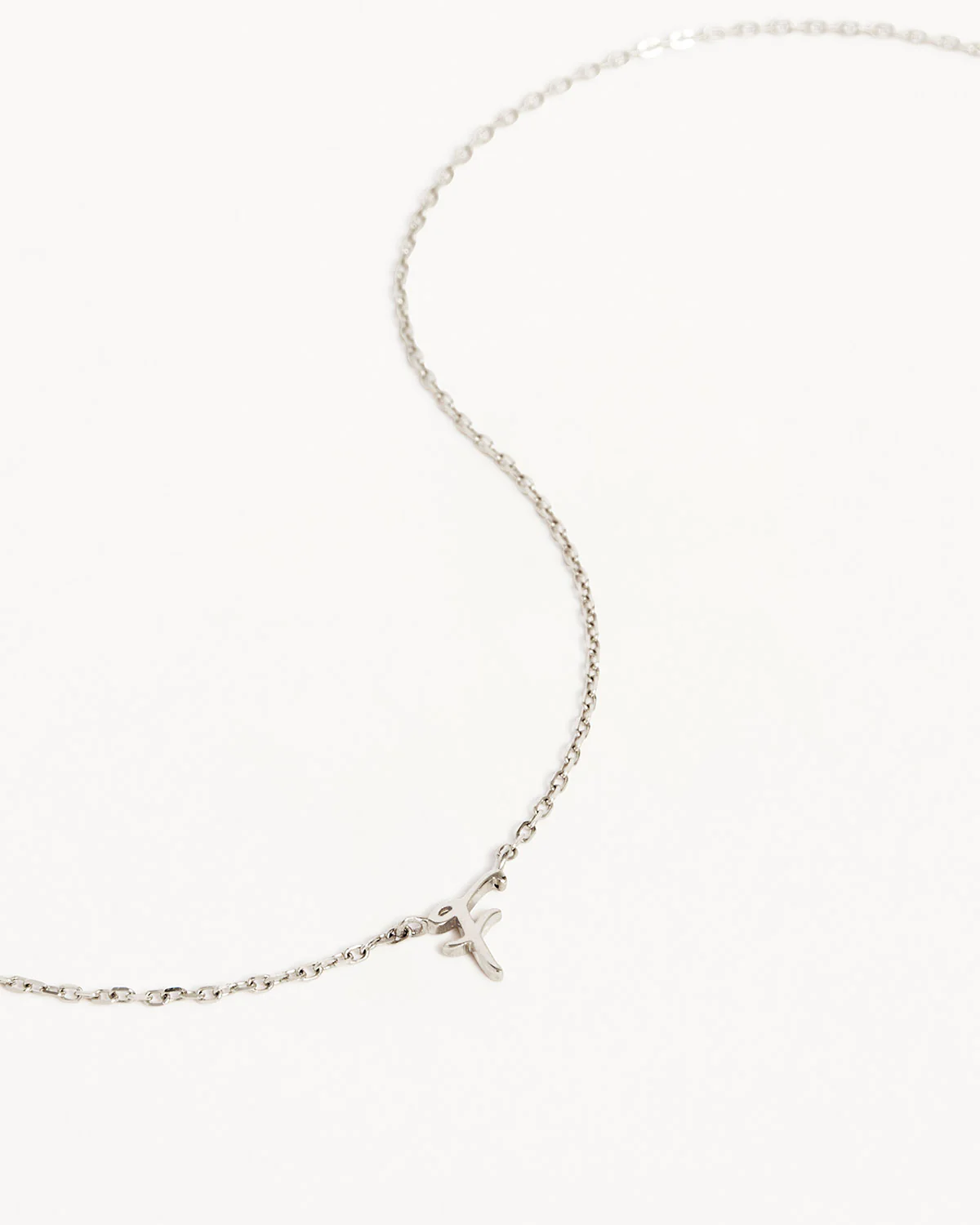 Sterling Silver Love Letter Necklace - Image 20