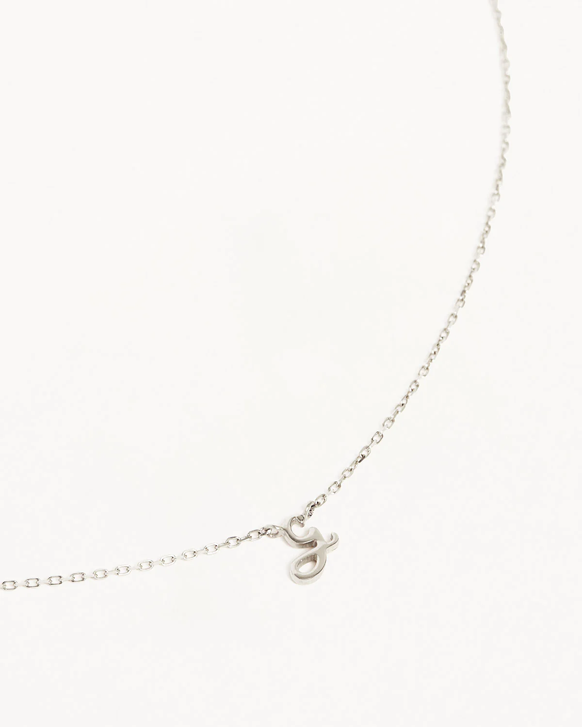 Sterling Silver Love Letter Necklace - Image 21
