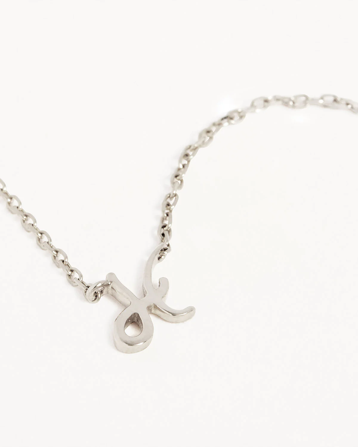 Sterling Silver Love Letter Necklace - Image 26