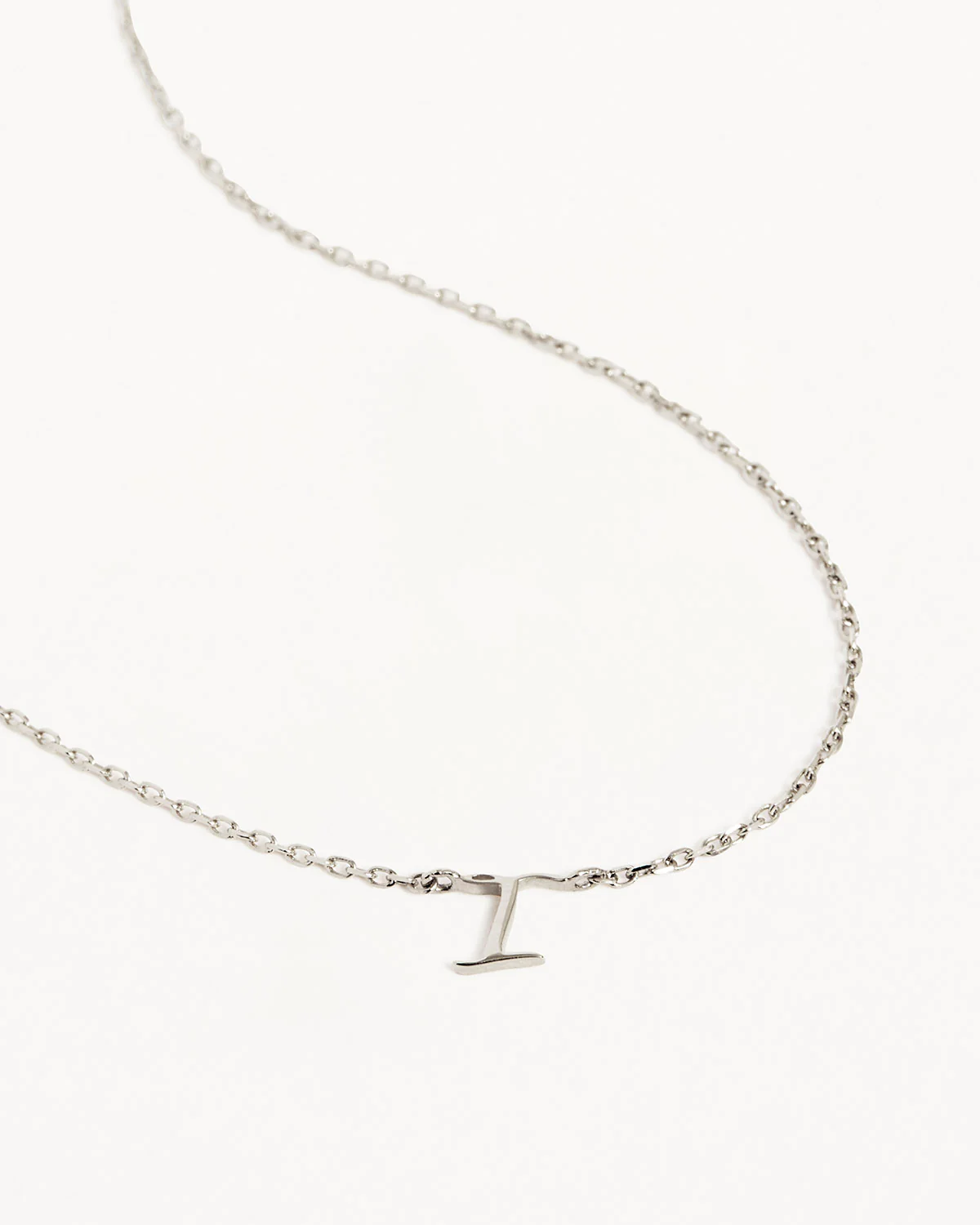 Sterling Silver Love Letter Necklace - Image 27