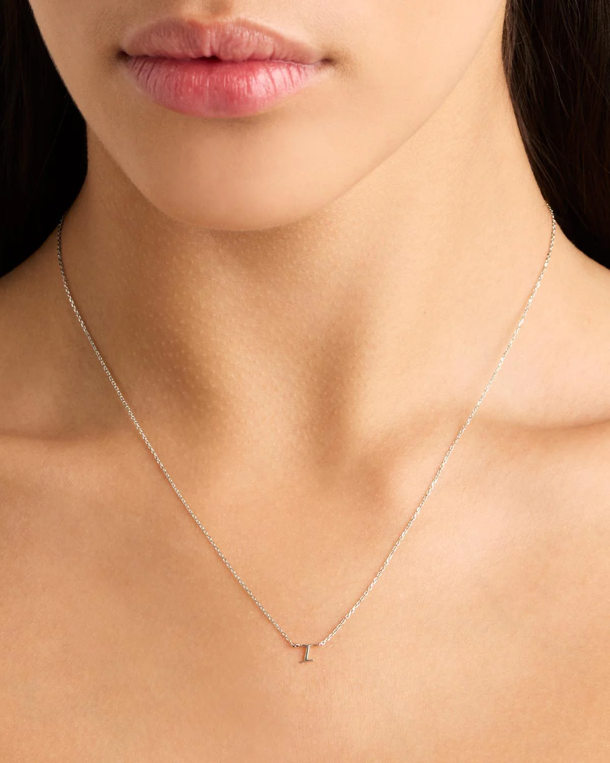 Sterling Silver Love Letter Necklace - Image 28
