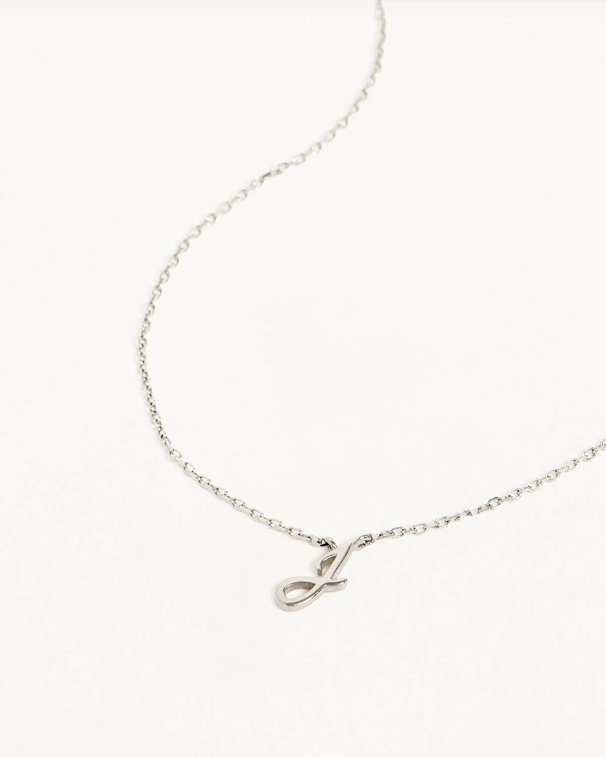 Sterling Silver Love Letter Necklace - Image 30