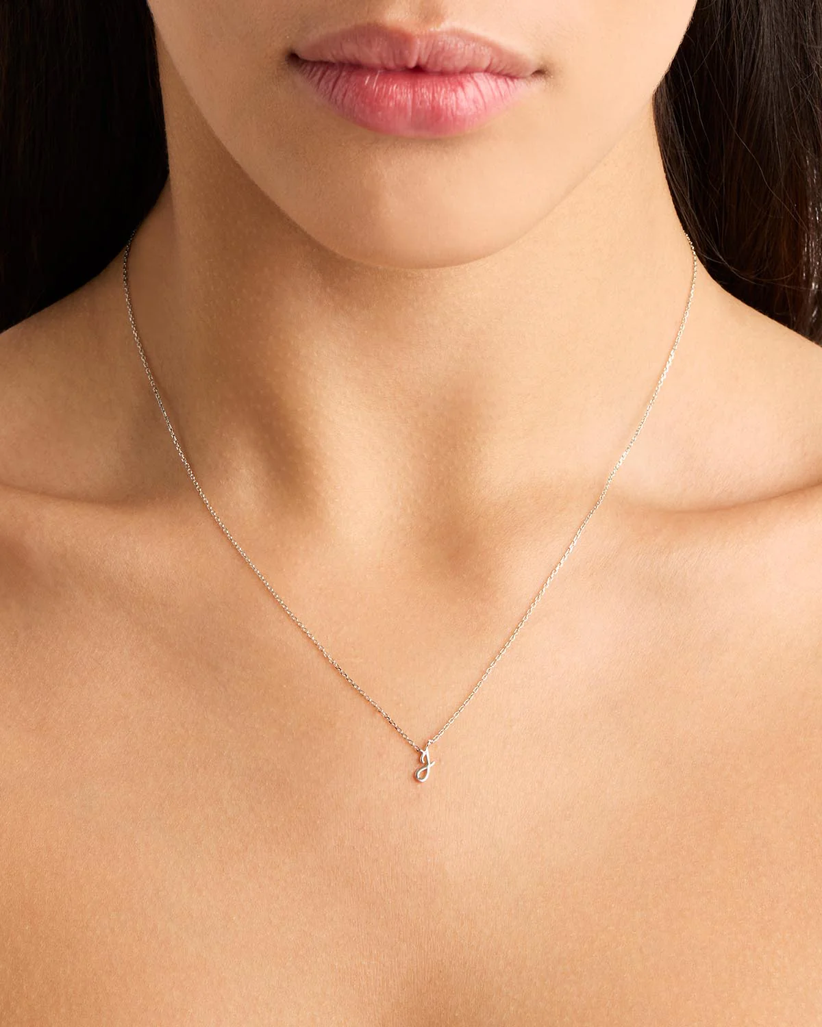 Sterling Silver Love Letter Necklace - Image 31