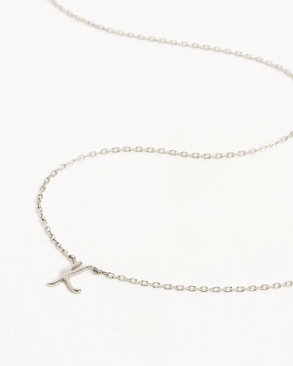 Sterling Silver Love Letter Necklace - Image 33