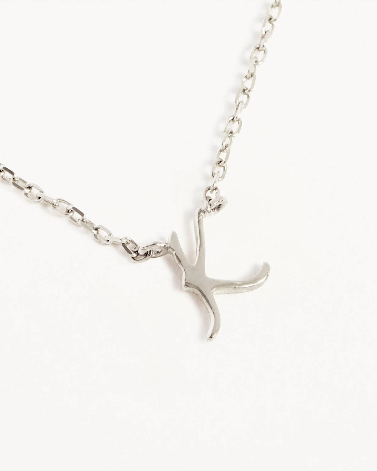 Sterling Silver Love Letter Necklace - Image 35