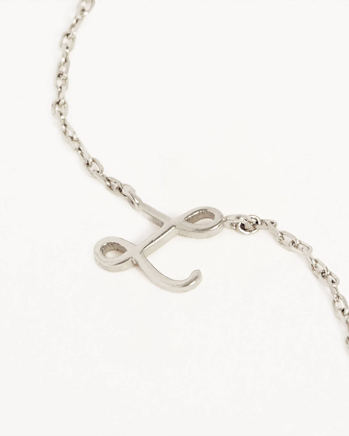 Sterling Silver Love Letter Necklace - Image 38