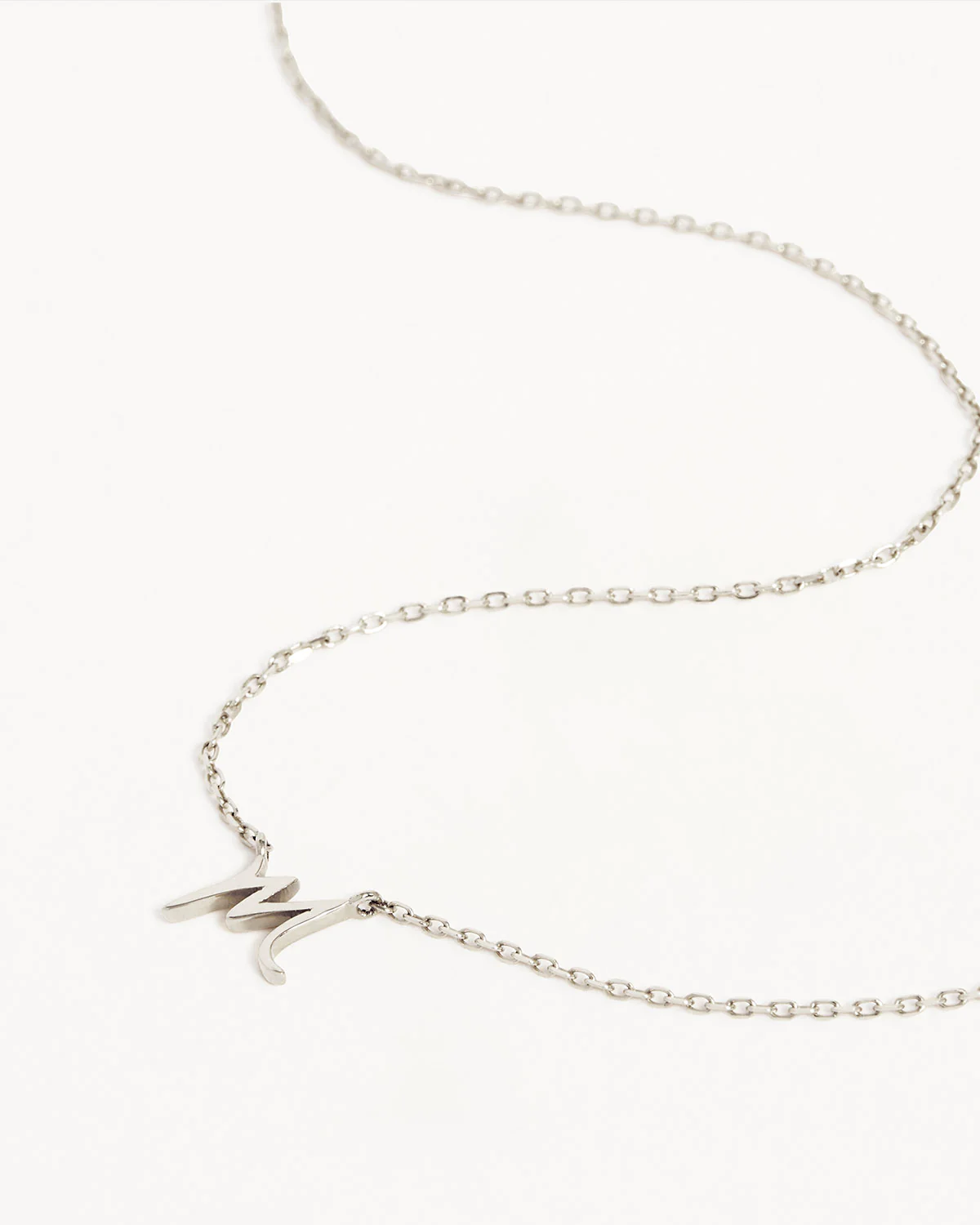 Sterling Silver Love Letter Necklace - Image 39
