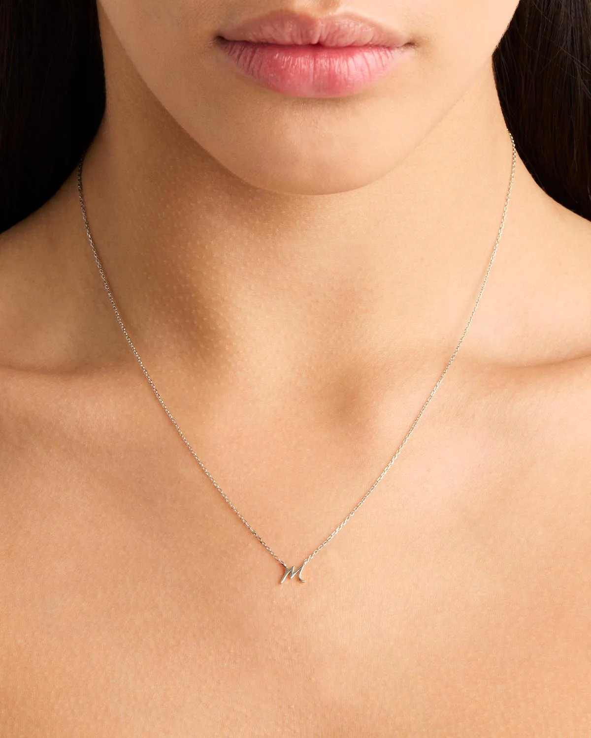 Sterling Silver Love Letter Necklace - Image 40
