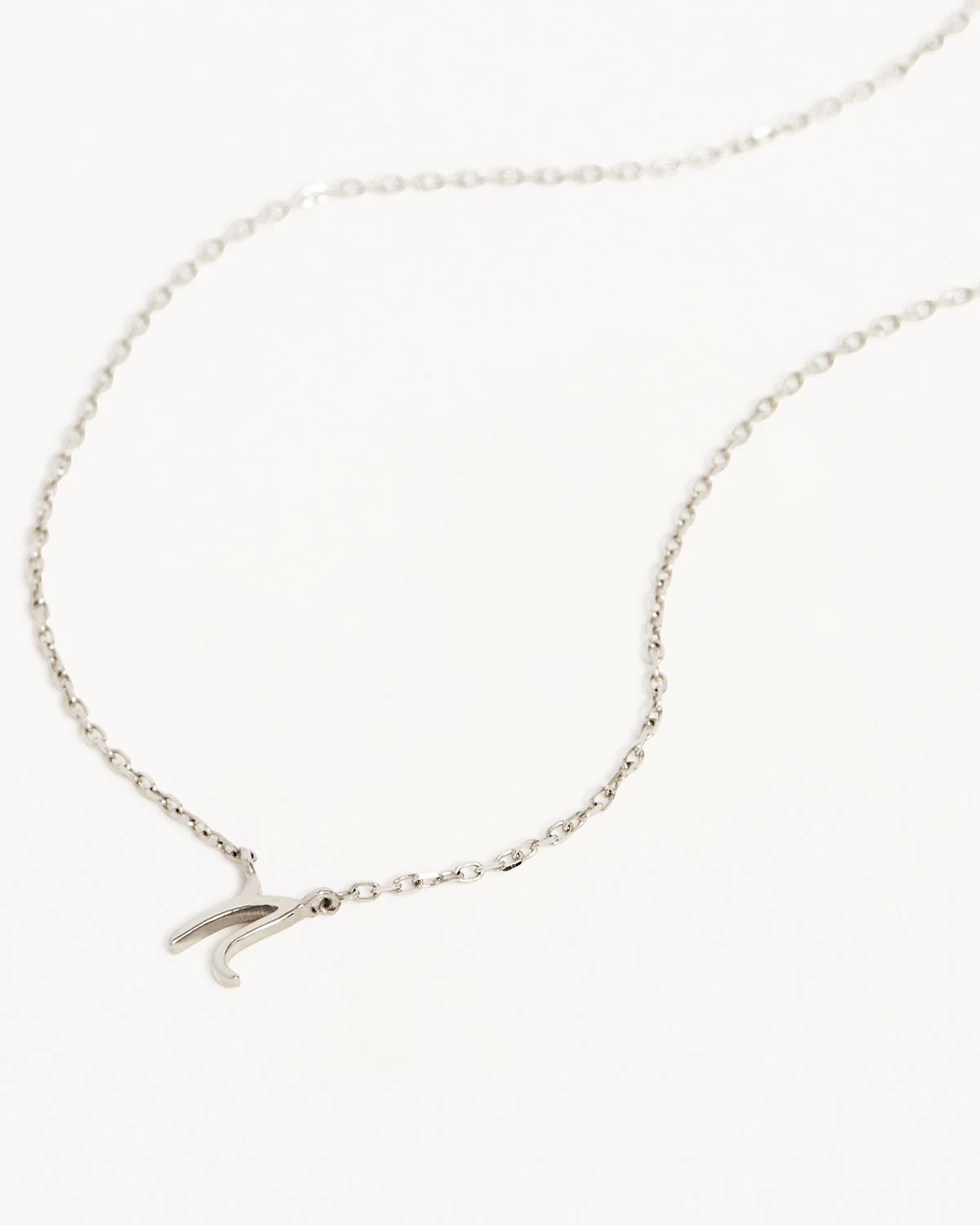 Sterling Silver Love Letter Necklace - Image 42
