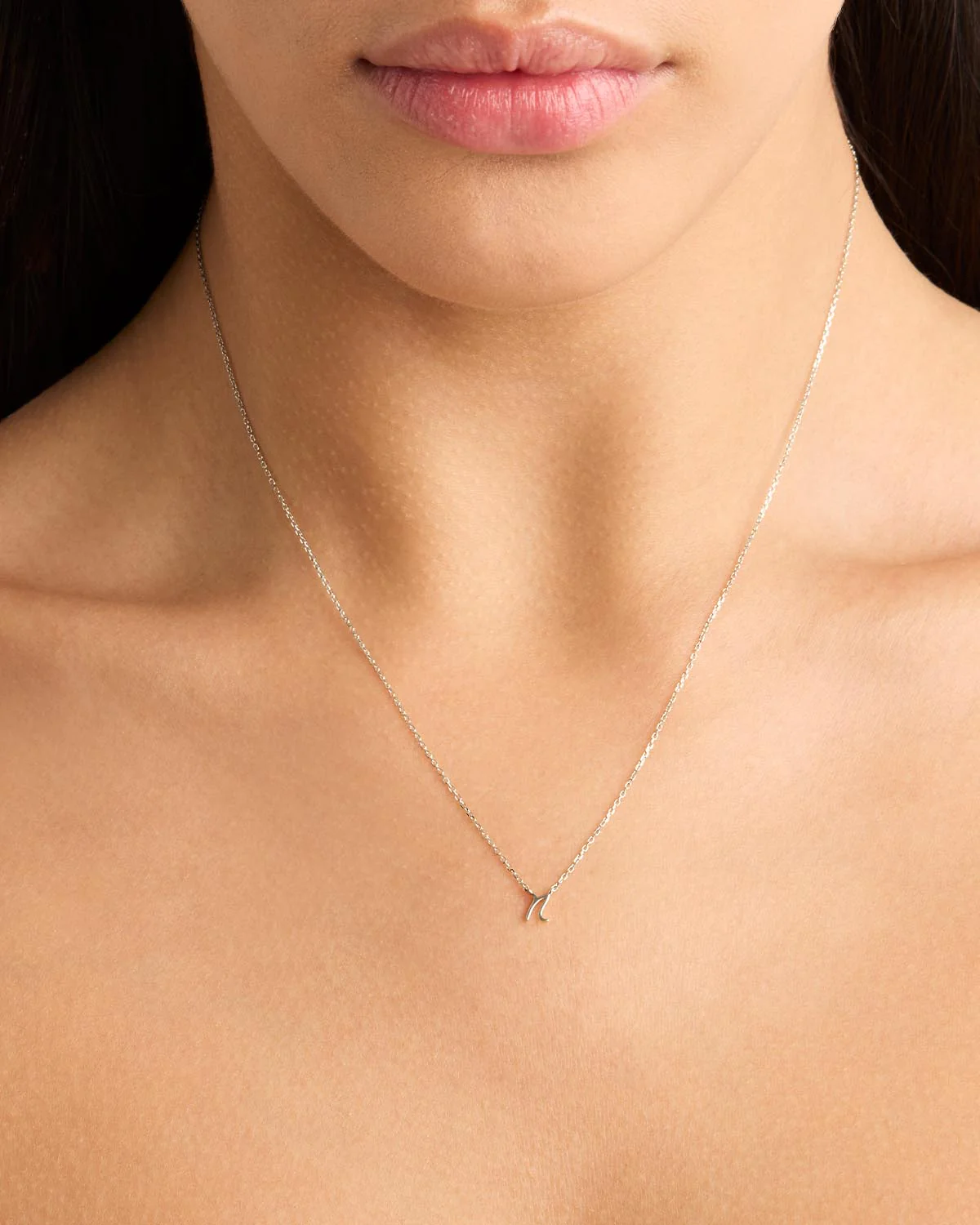 Sterling Silver Love Letter Necklace - Image 43