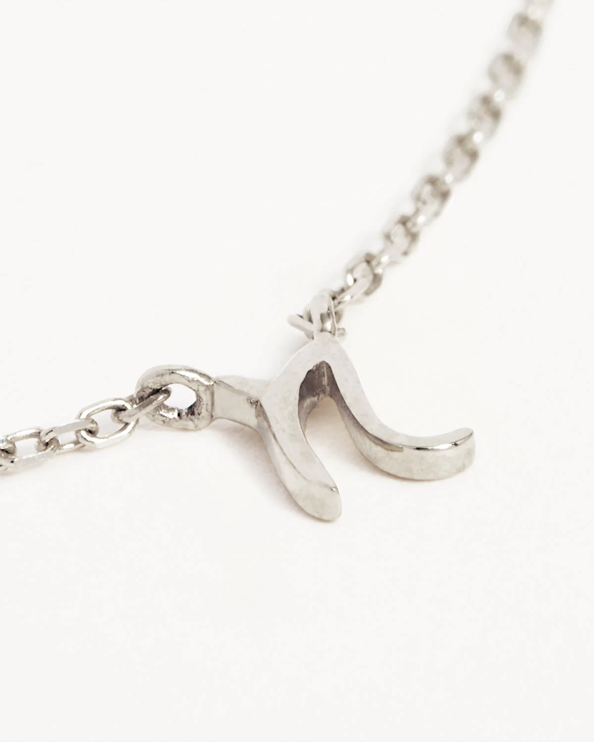Sterling Silver Love Letter Necklace - Image 44