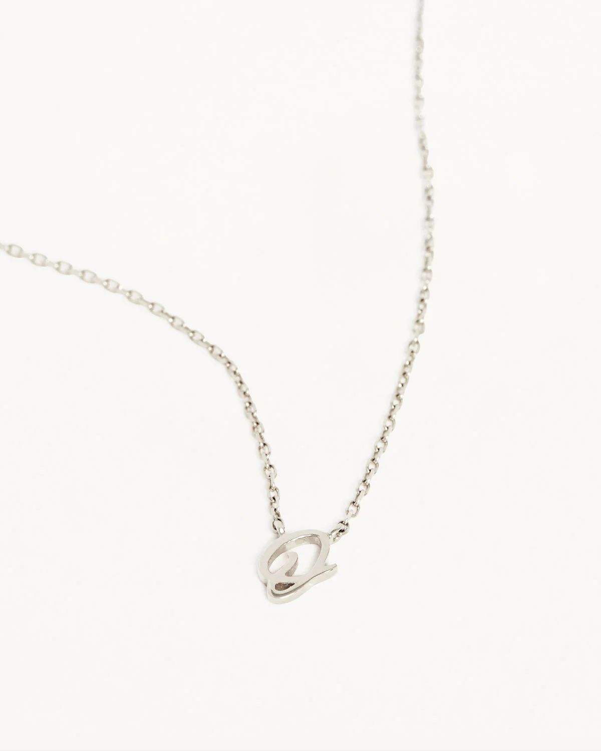 Sterling Silver Love Letter Necklace - Image 45