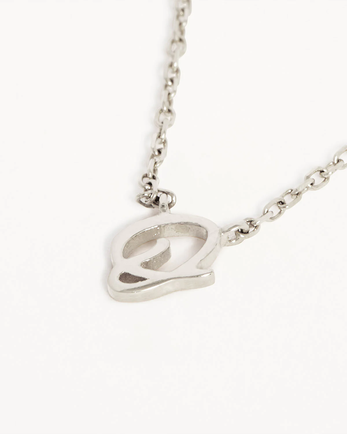 Sterling Silver Love Letter Necklace - Image 47