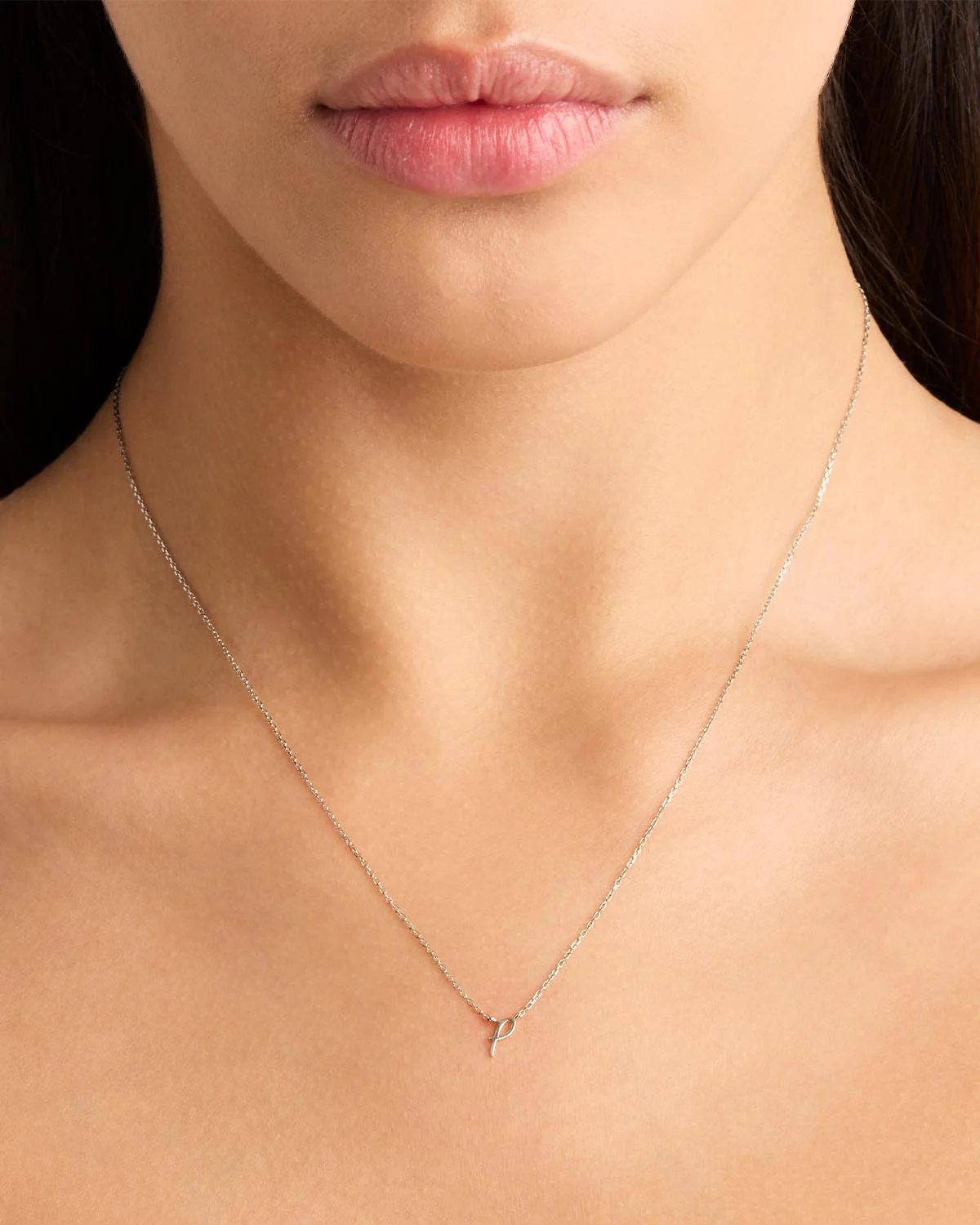 Sterling Silver Love Letter Necklace - Image 49