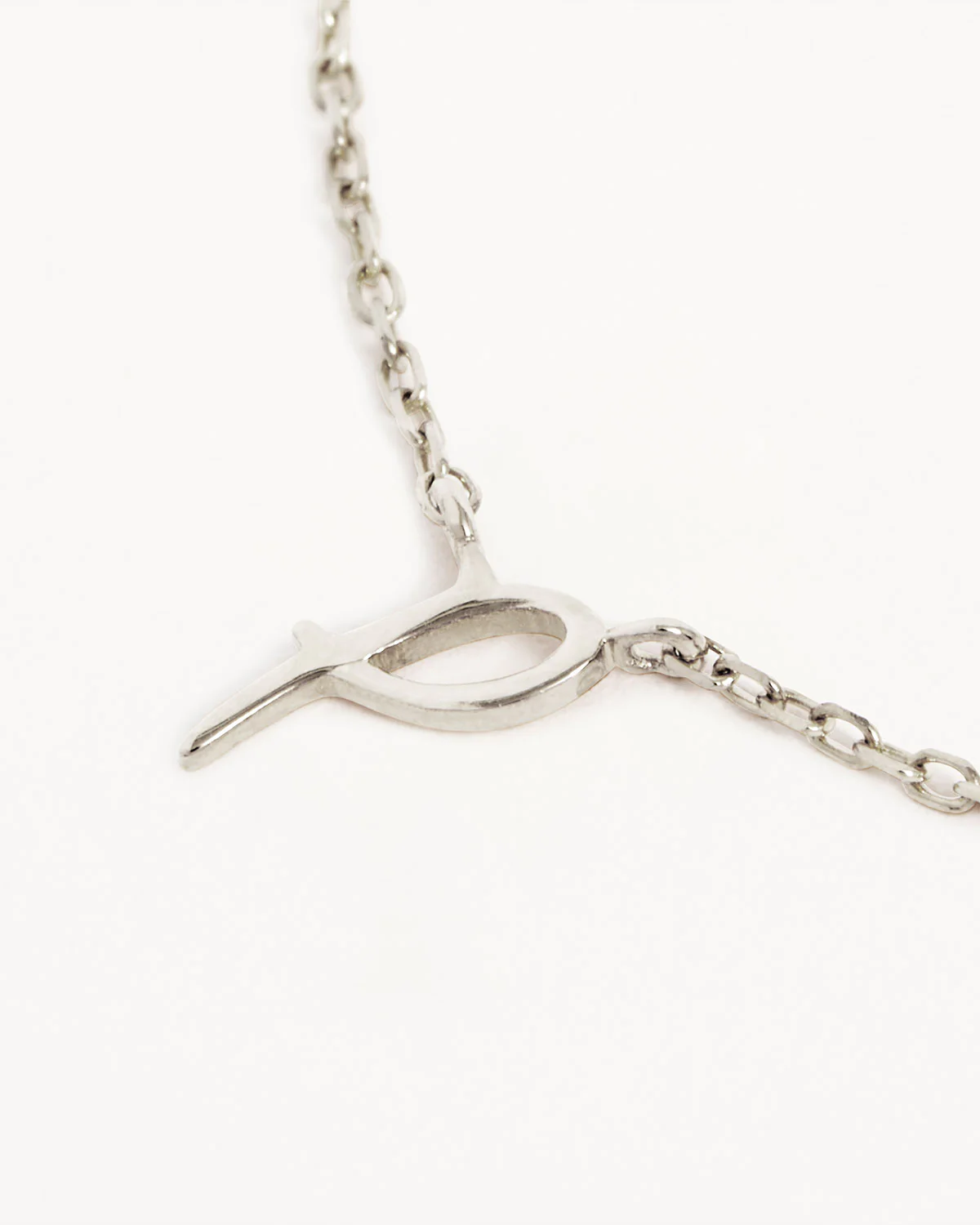 Sterling Silver Love Letter Necklace - Image 50