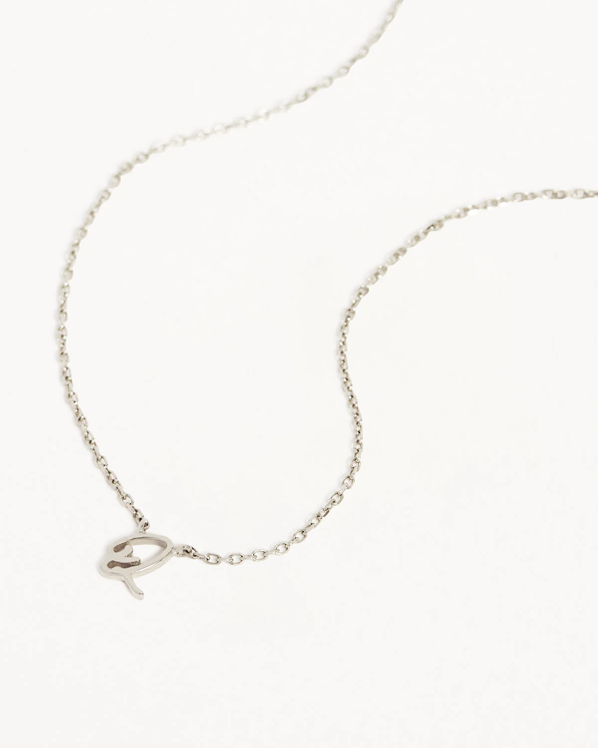 Sterling Silver Love Letter Necklace - Image 51