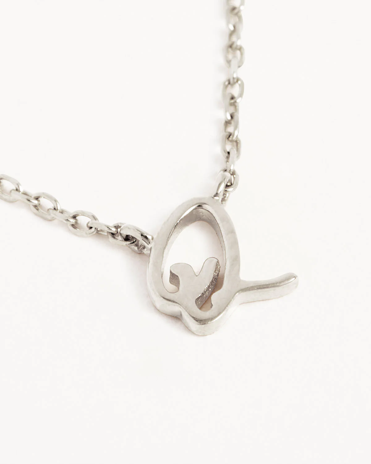 Sterling Silver Love Letter Necklace - Image 53