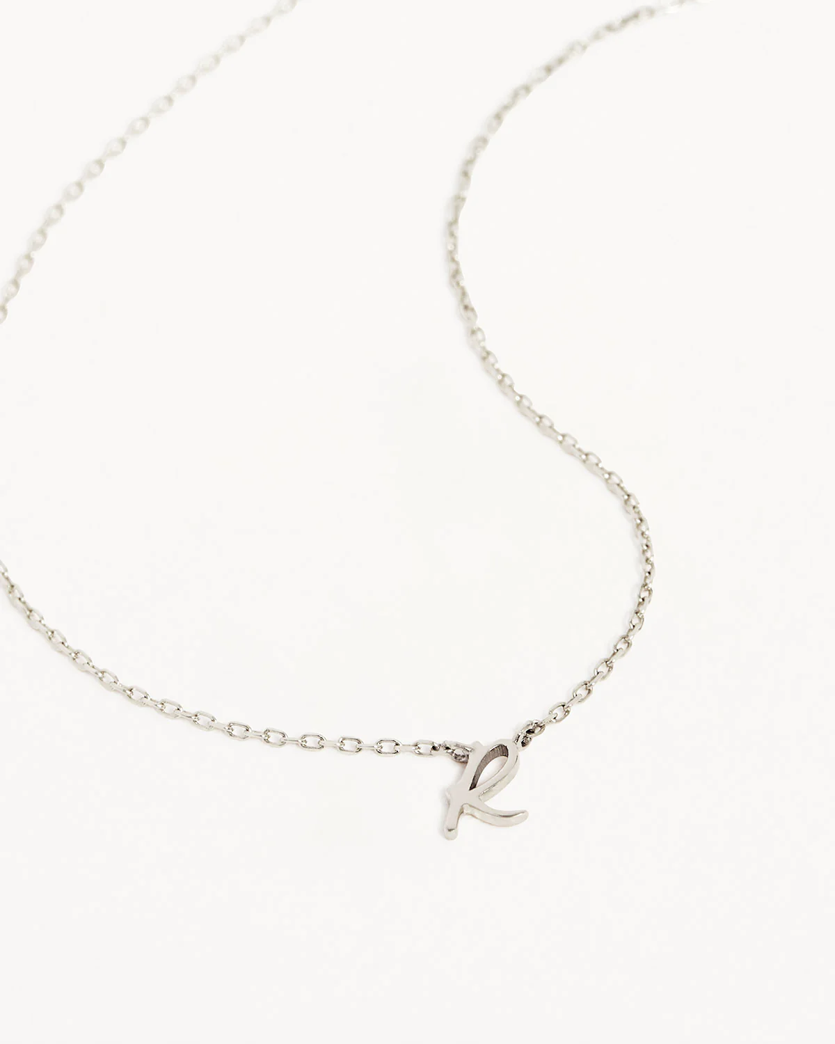 Sterling Silver Love Letter Necklace - Image 54
