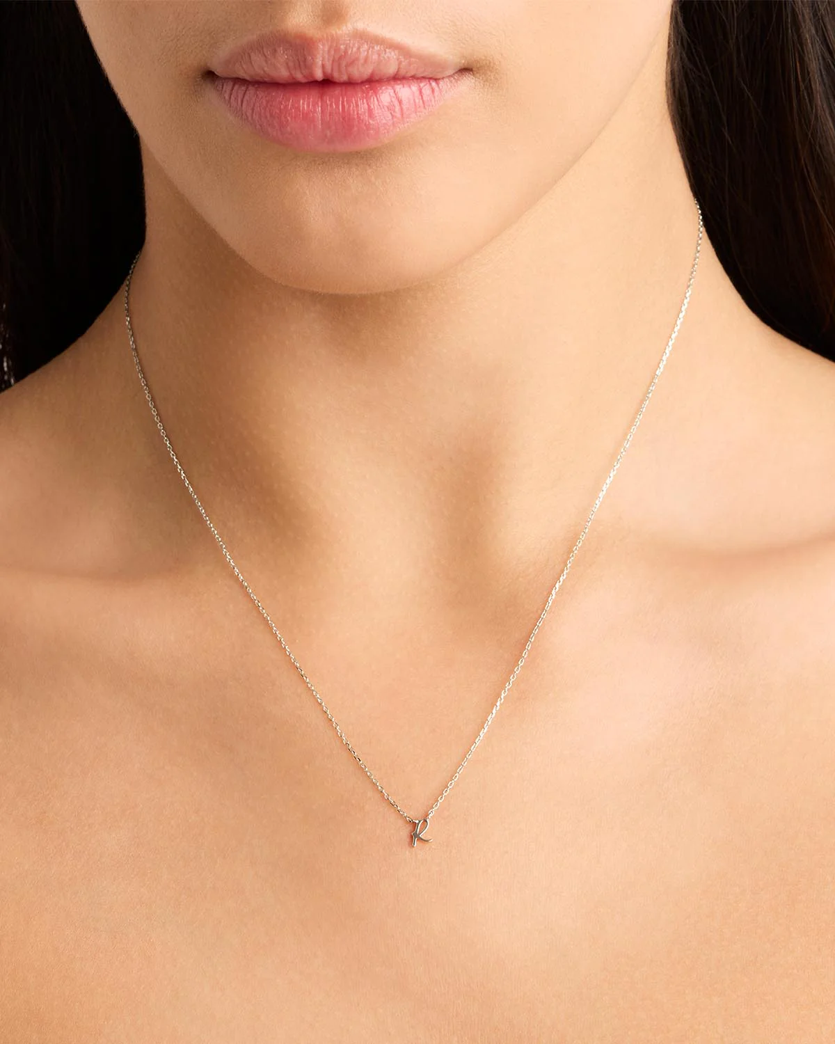 Sterling Silver Love Letter Necklace - Image 55