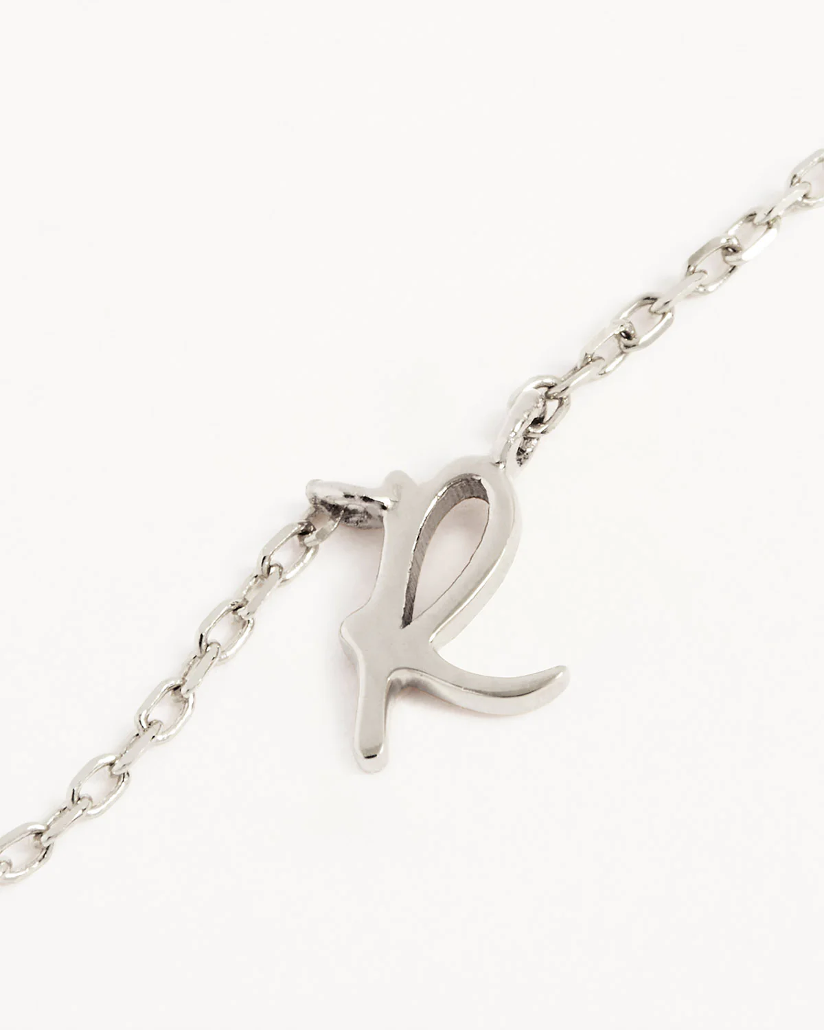 Sterling Silver Love Letter Necklace - Image 56