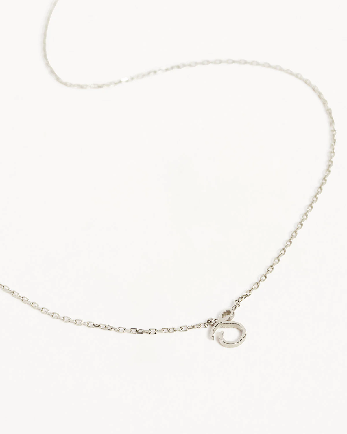 Sterling Silver Love Letter Necklace - Image 57